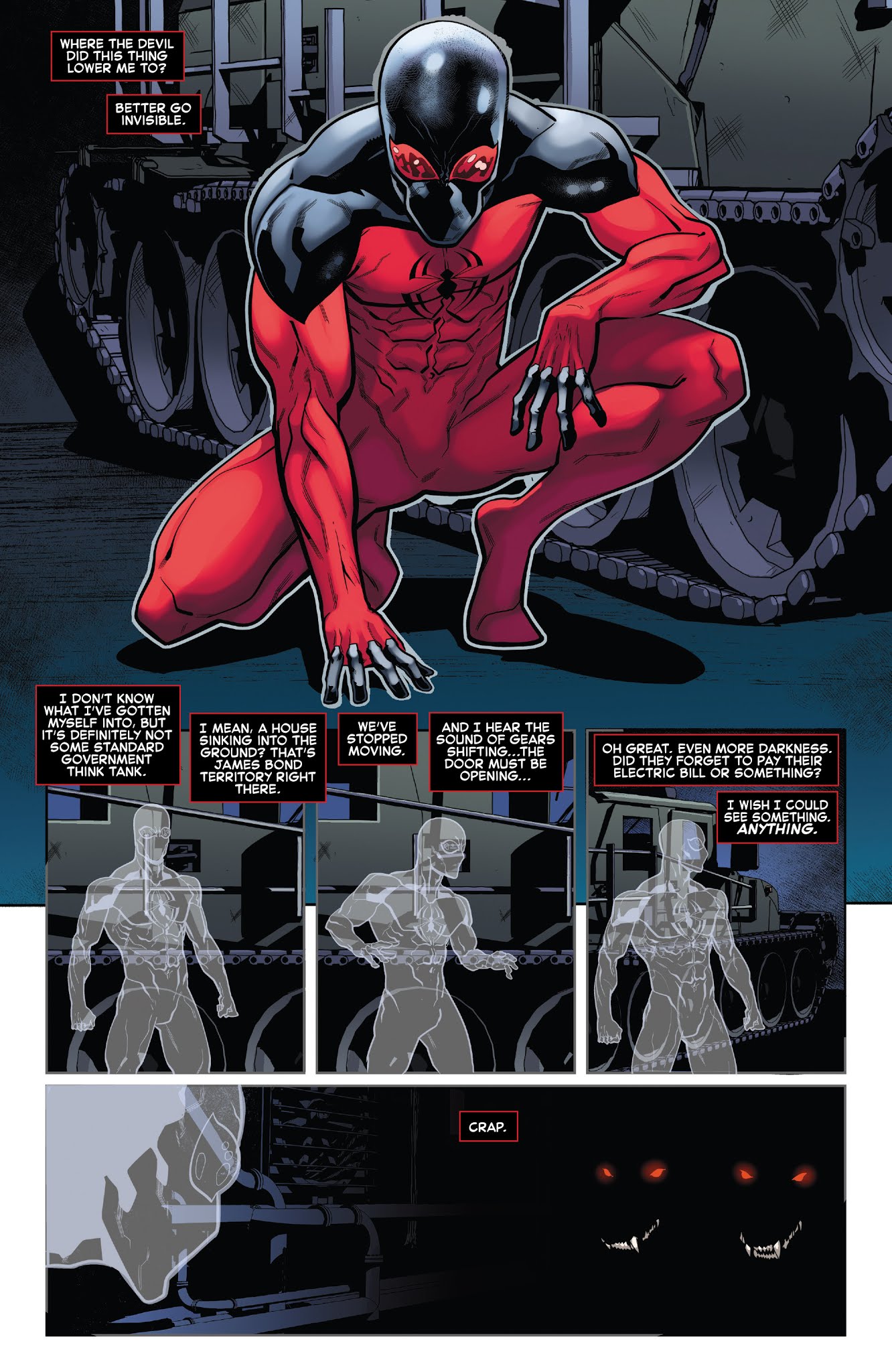 Read online Ben Reilly: Scarlet Spider comic -  Issue #22 - 3