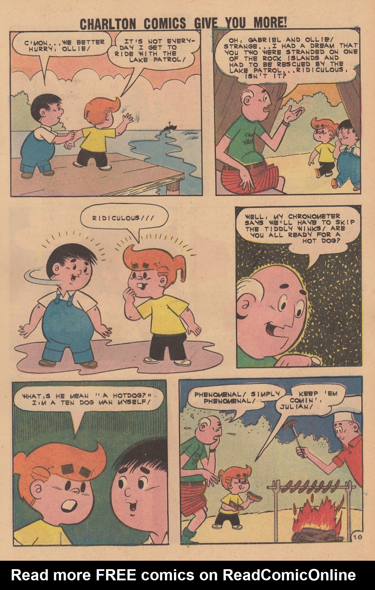 Read online Li'l Genius comic -  Issue #37 - 13