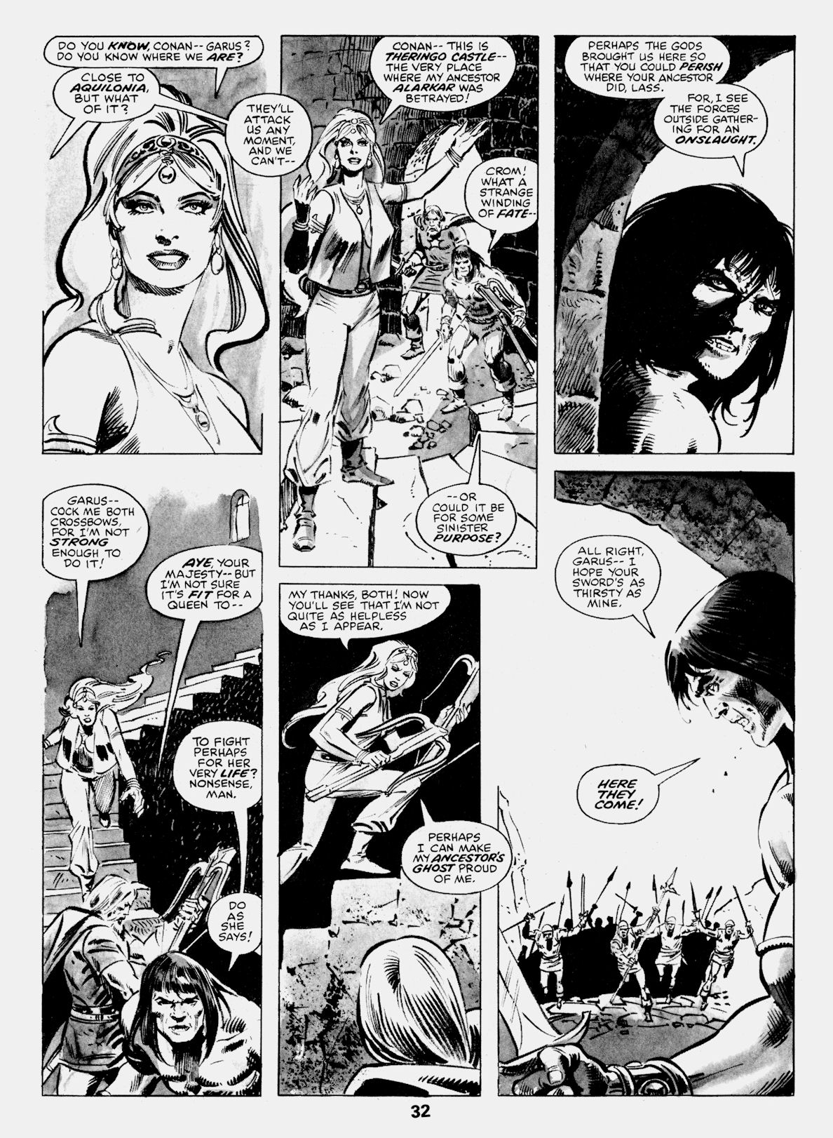 Read online Conan Saga comic -  Issue #60 - 34