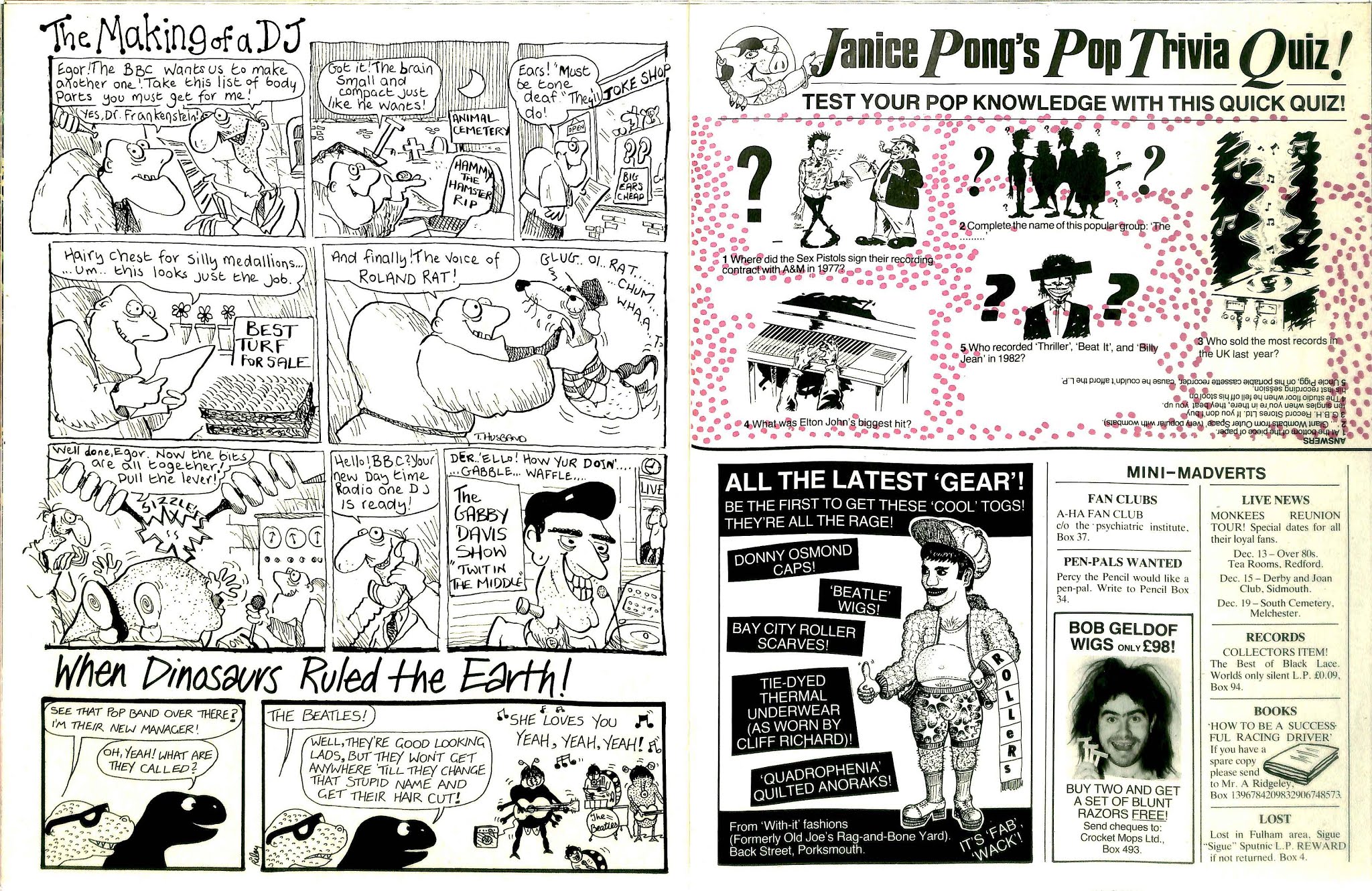 Read online Oink! comic -  Issue #65 - 16