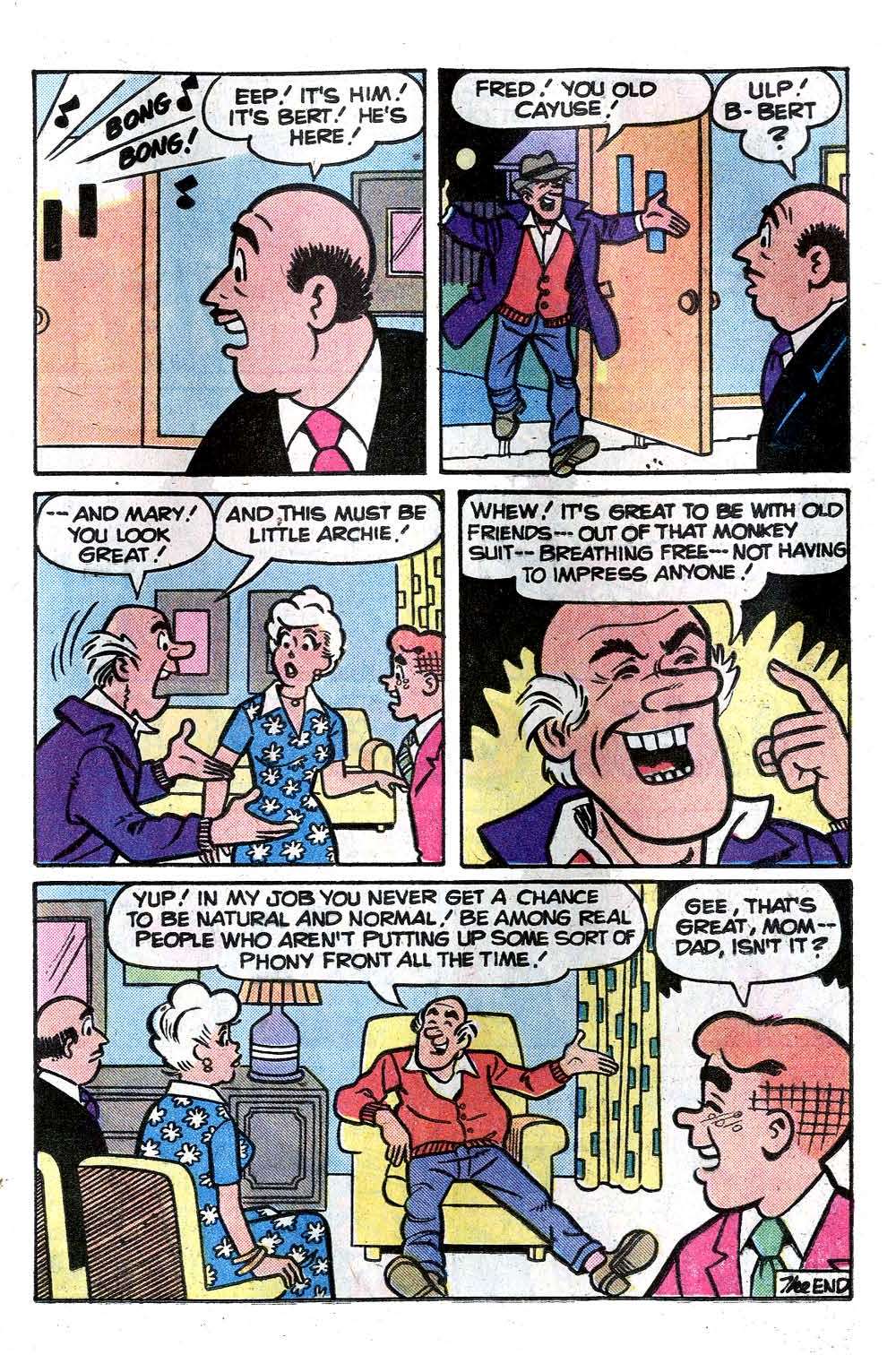 Read online Archie (1960) comic -  Issue #282 - 17