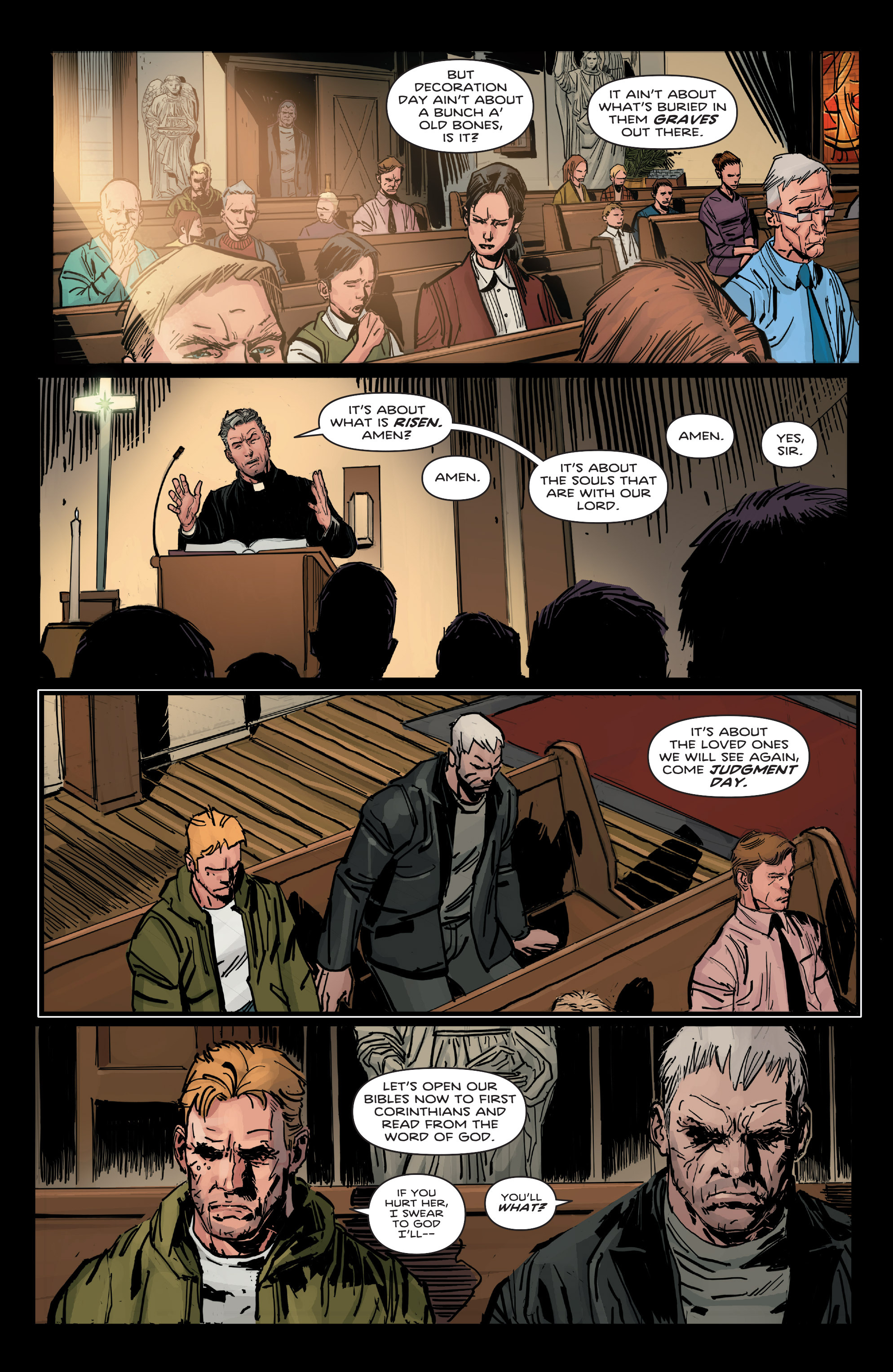 Read online Men of Wrath comic -  Issue #3 - 6