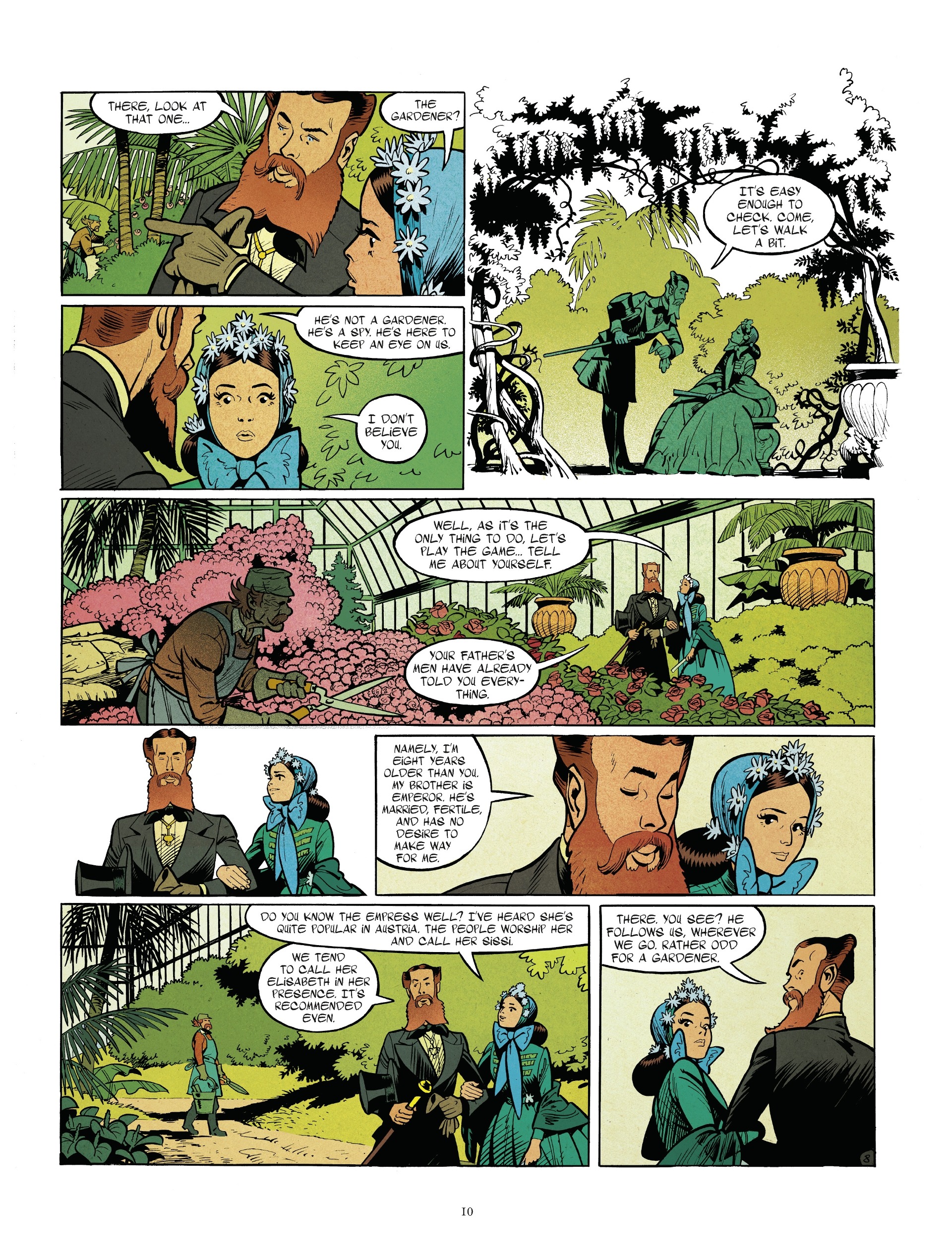 Read online Empress Charlotte comic -  Issue # TPB 1 - 12