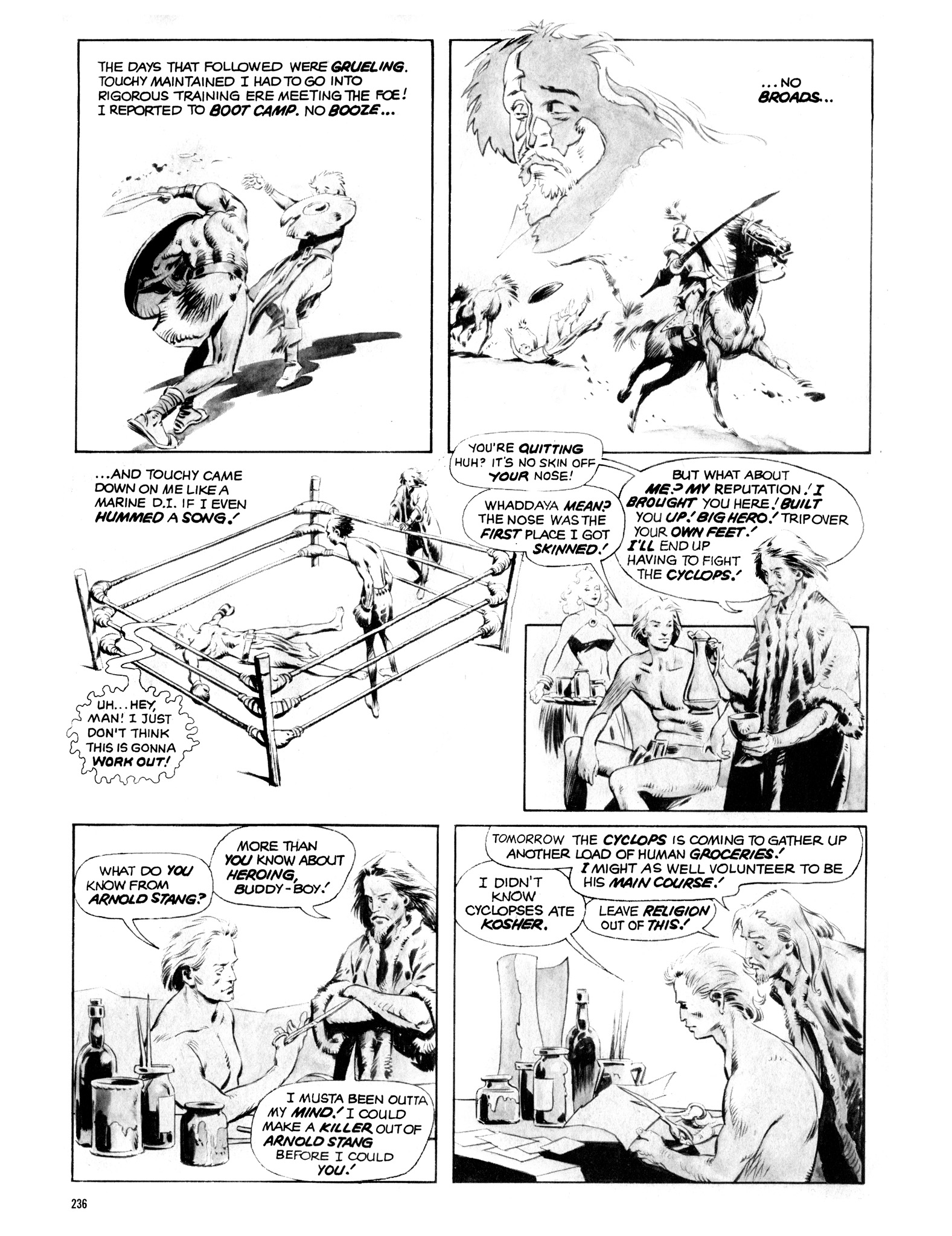 Read online Eerie Archives comic -  Issue # TPB 14 - 237