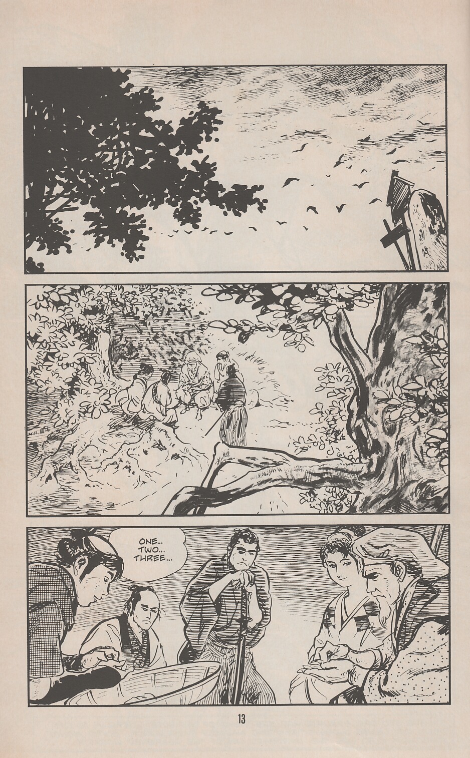 Read online Lone Wolf and Cub comic -  Issue #17 - 17