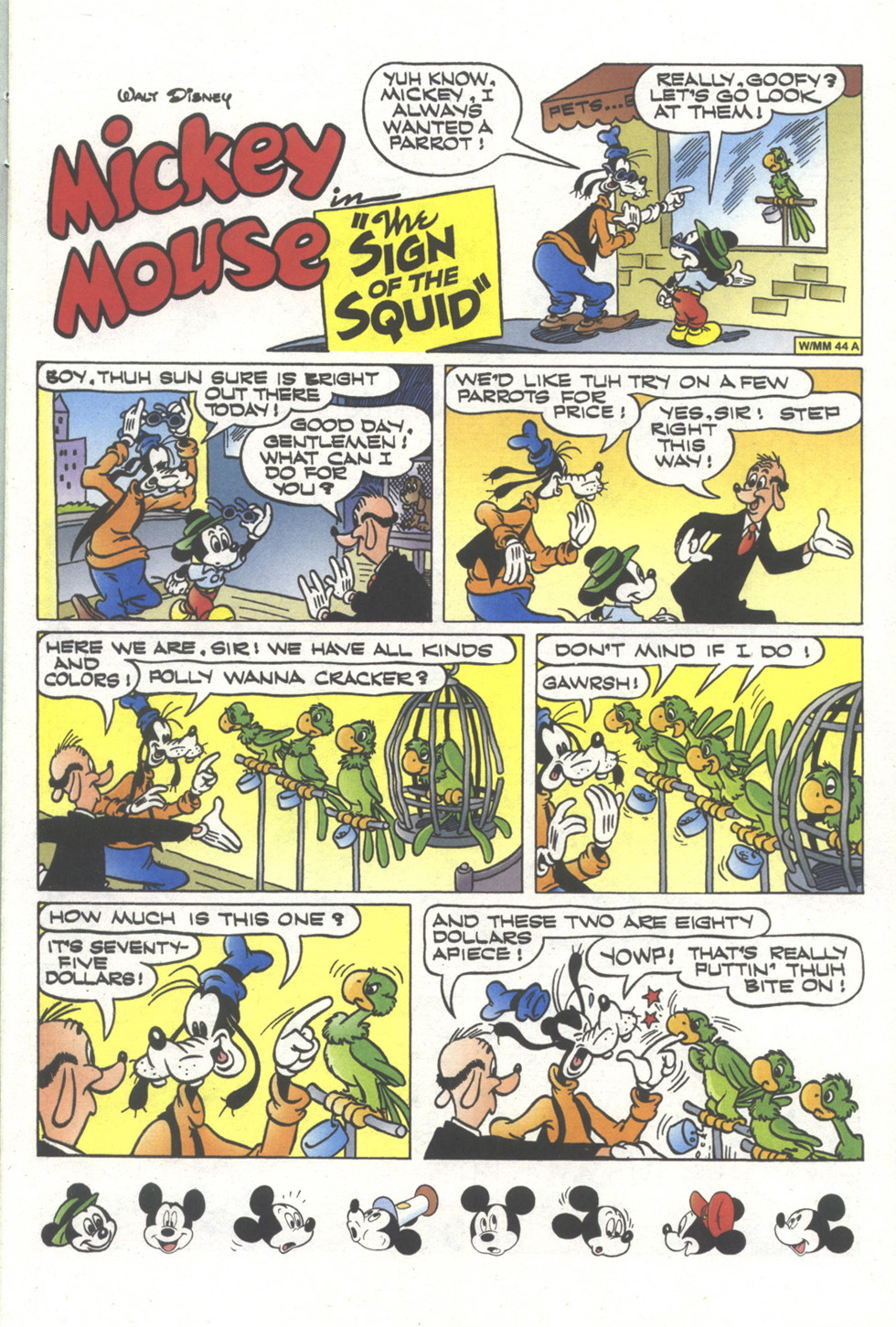 Read online Walt Disney's Mickey Mouse comic -  Issue #276 - 3