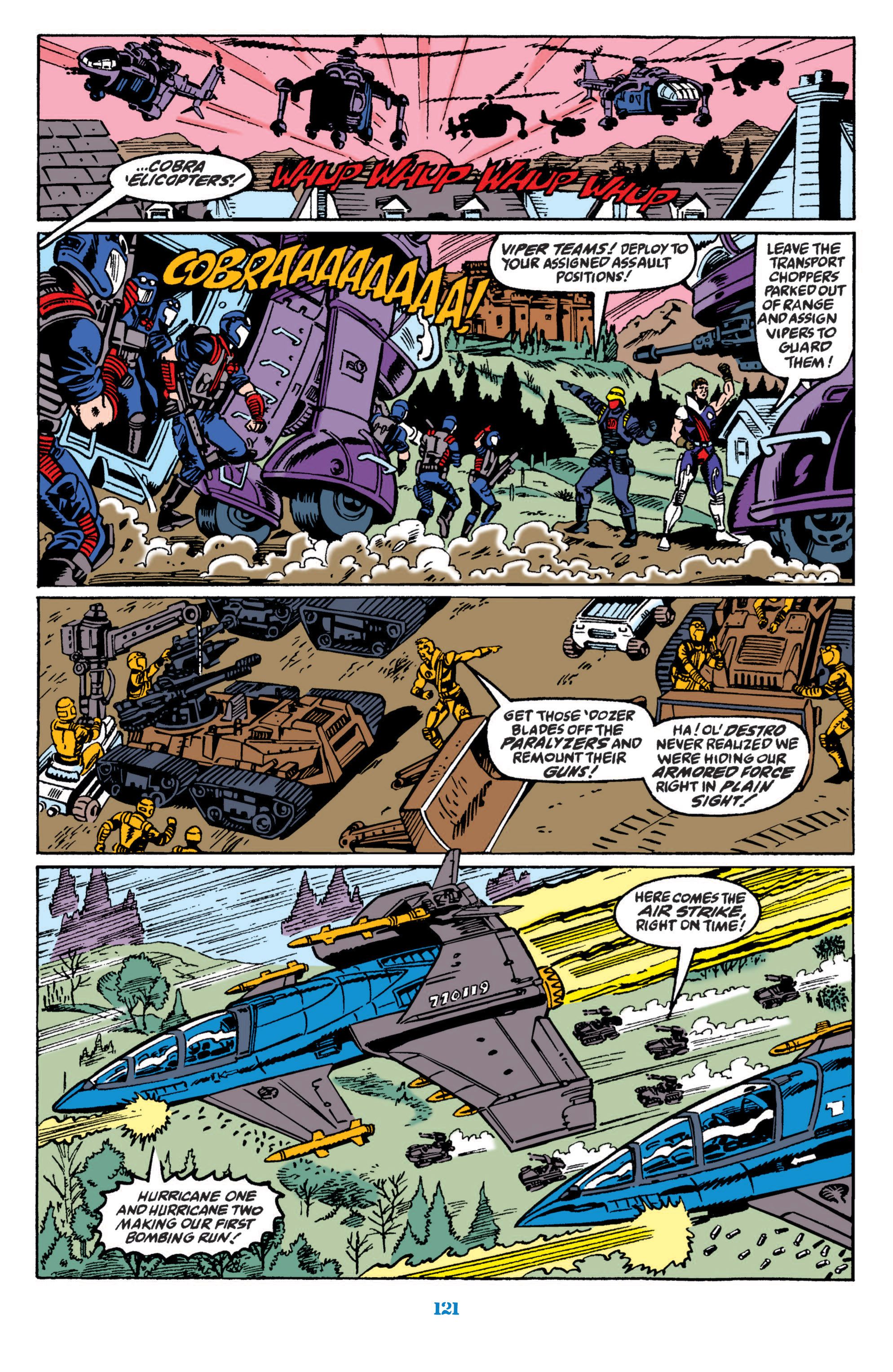 Read online Classic G.I. Joe comic -  Issue # TPB 12 (Part 2) - 22