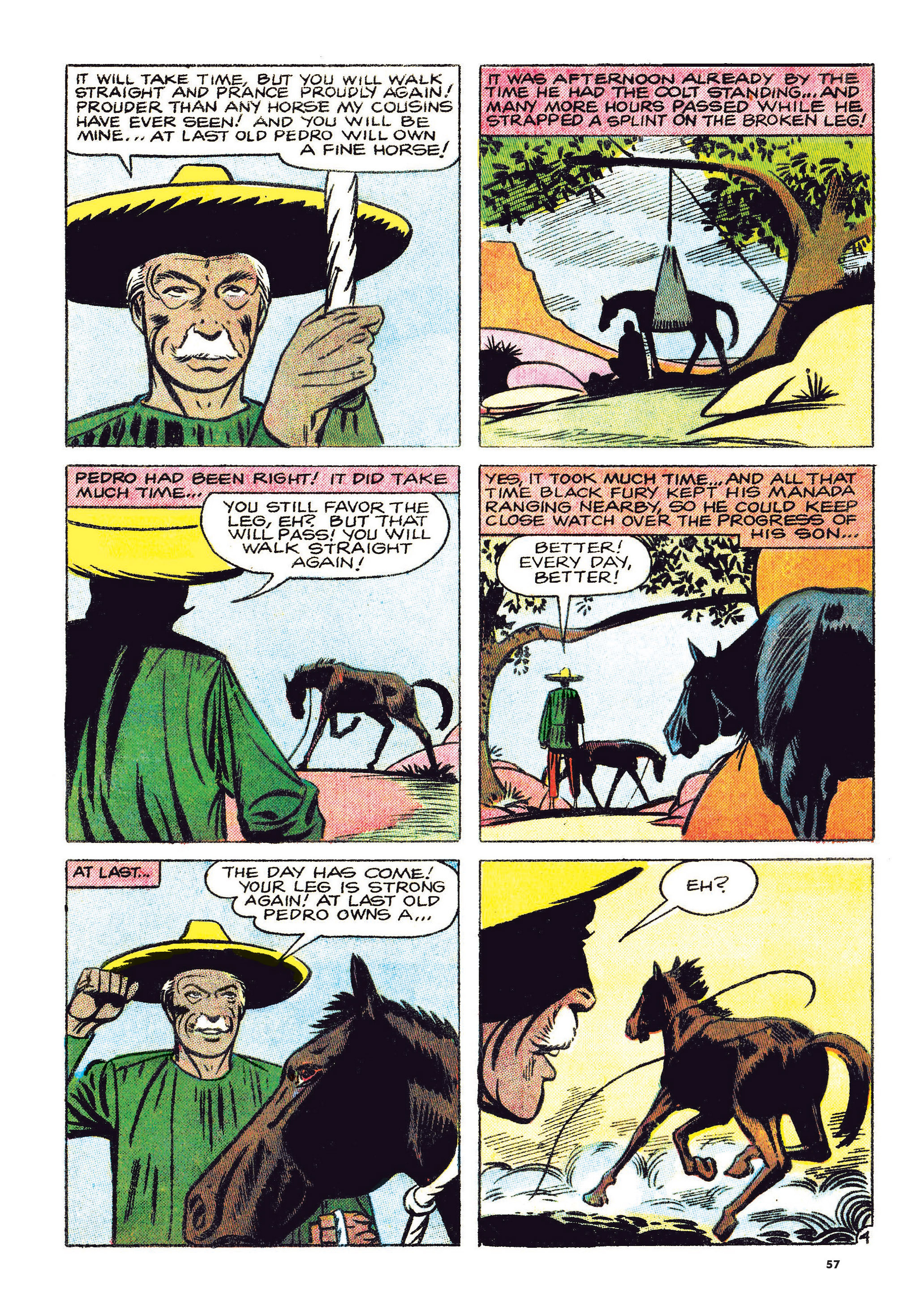 Read online The Steve Ditko Archives comic -  Issue # TPB 6 (Part 1) - 58