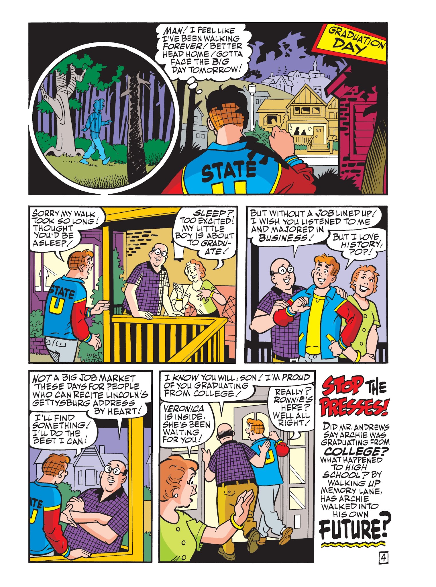 Read online Archie 75th Anniversary Digest comic -  Issue #11 - 7