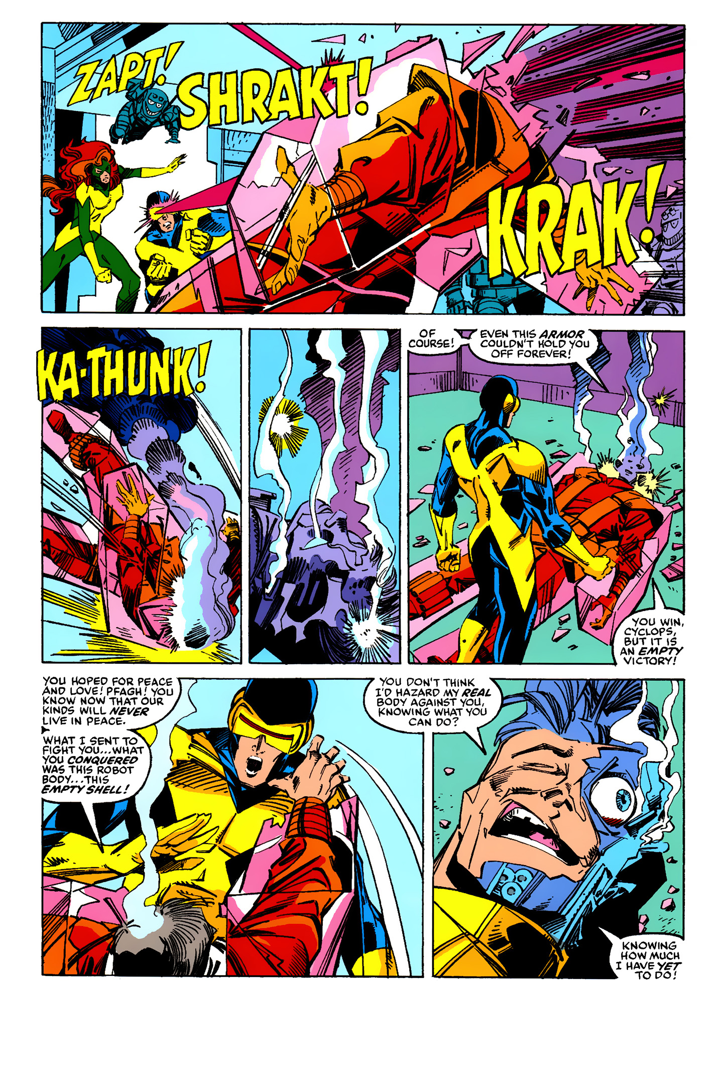 Read online X-Factor (1986) comic -  Issue #23 - 22