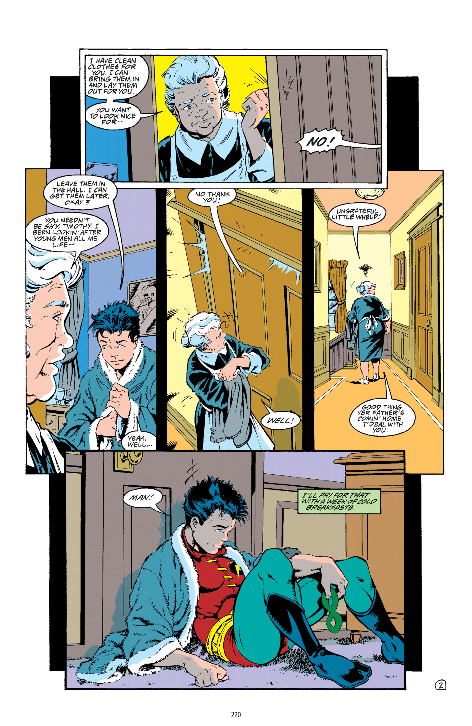 Read online Batman: Knightquest - The Search comic -  Issue # TPB (Part 3) - 12