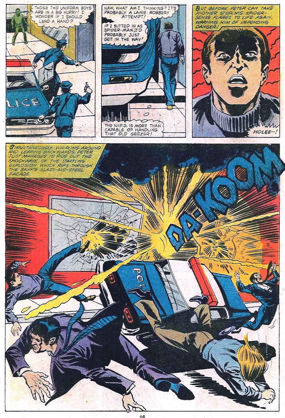 Read online The Spectacular Spider-Man (1976) comic -  Issue #55 - 13