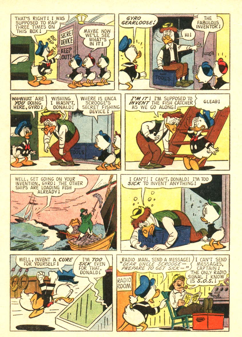 Read online Walt Disney's Comics and Stories comic -  Issue #247 - 8