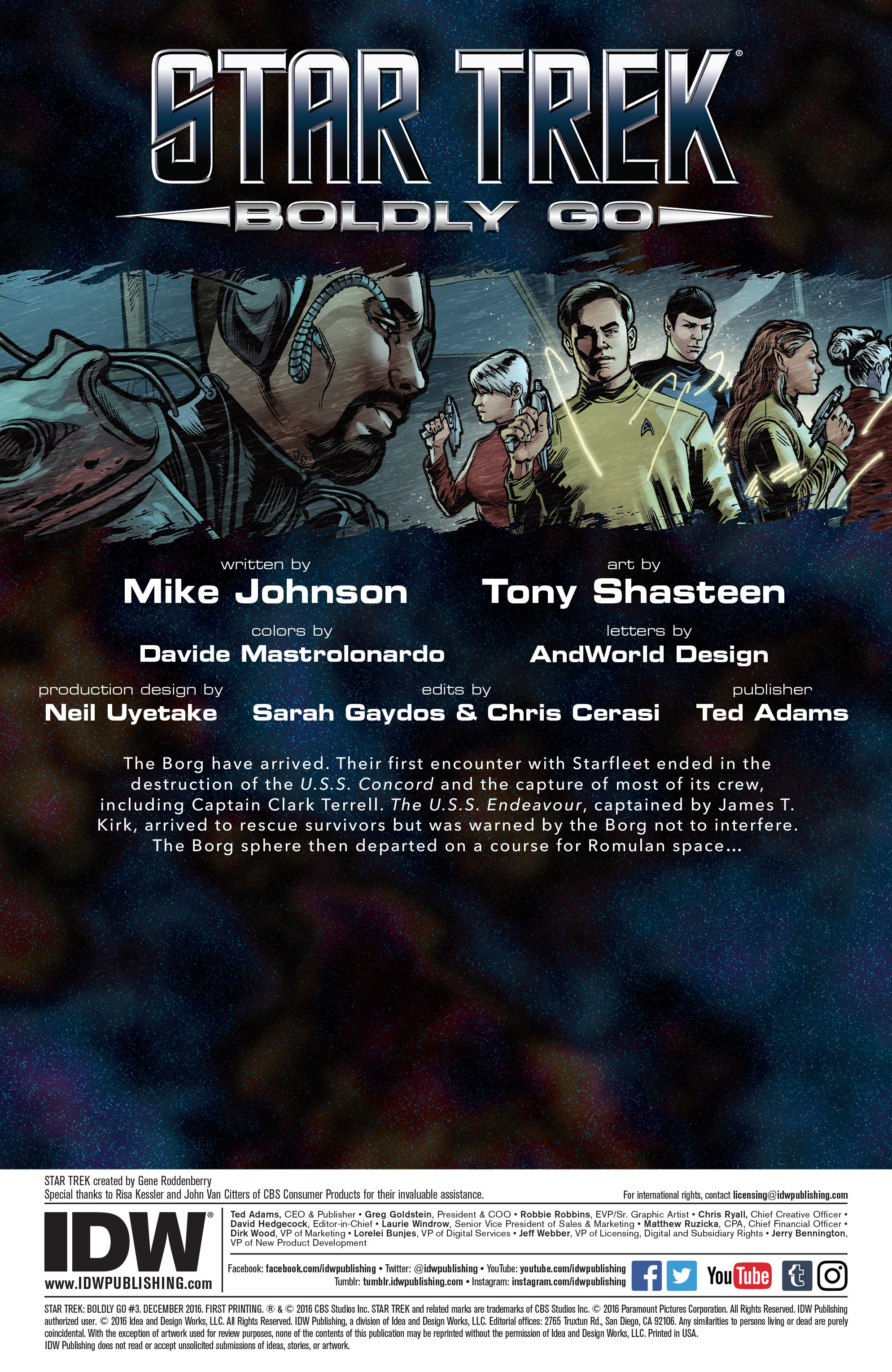 Read online Star Trek: Boldly Go comic -  Issue #3 - 2