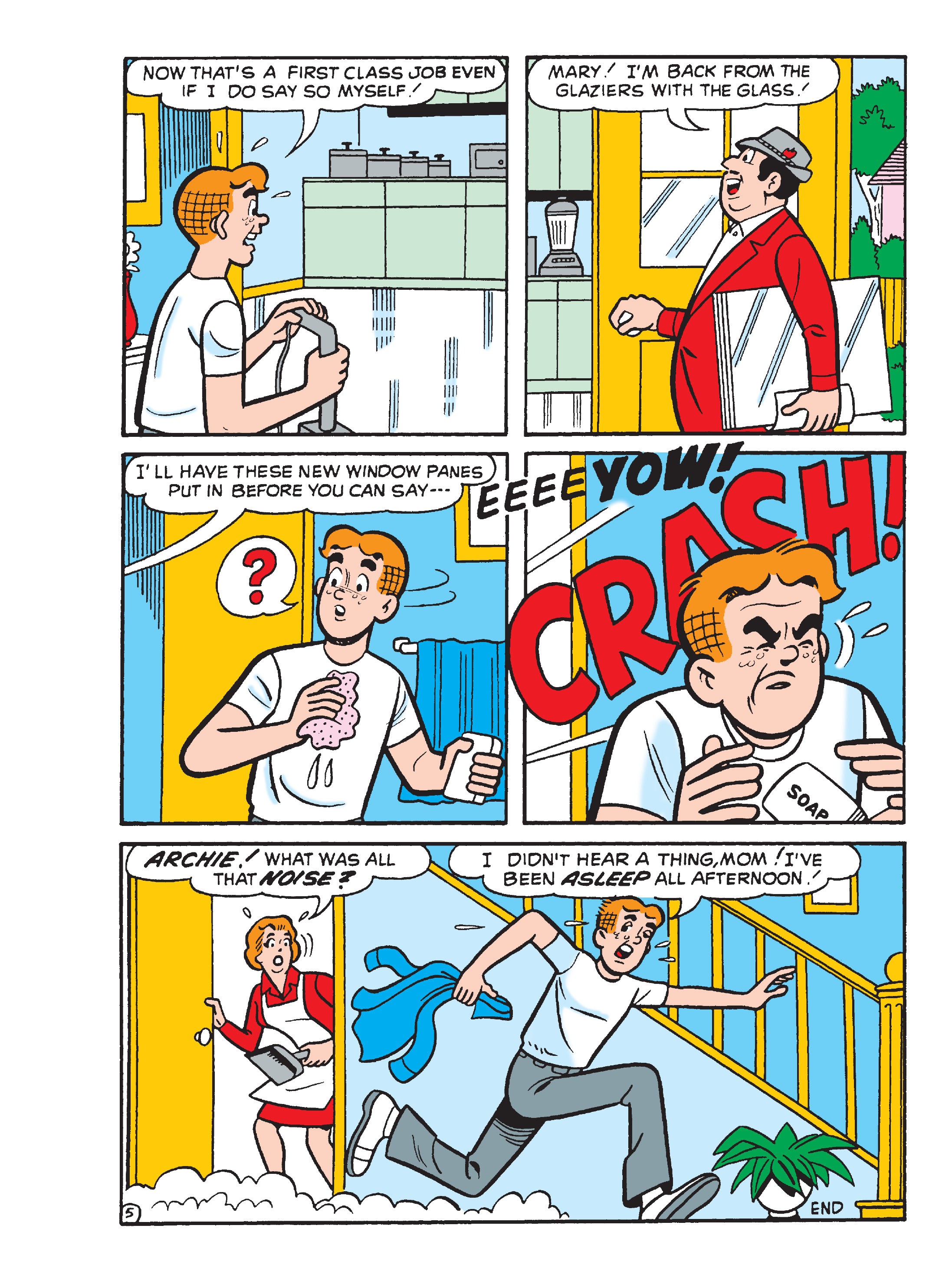 Read online Archie's Double Digest Magazine comic -  Issue #276 - 88