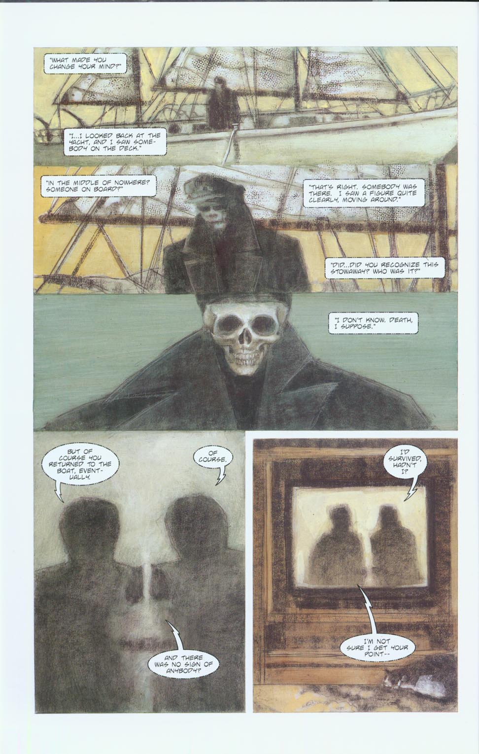 Read online Clive Barker: The Life of Death comic -  Issue # TPB - 18