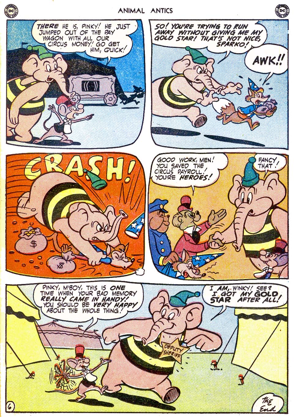 Read online Animal Antics comic -  Issue #28 - 23