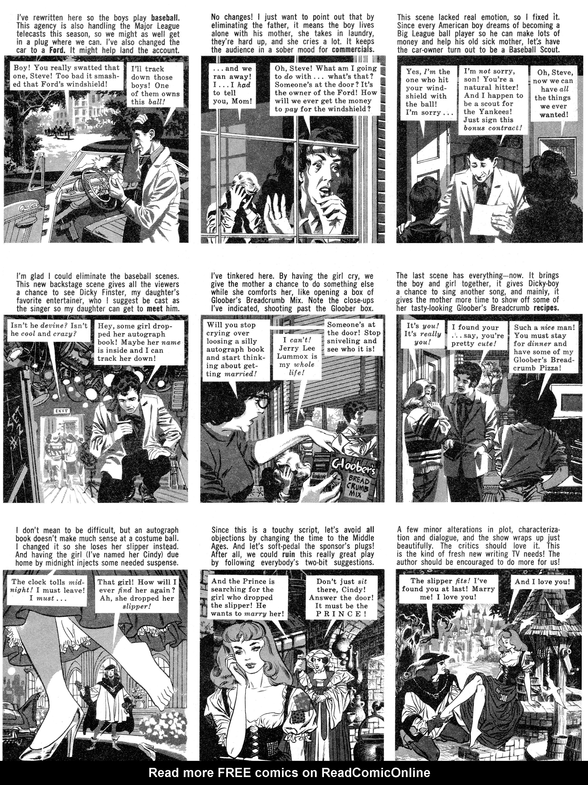 Read online MAD Magazine comic -  Issue #12 - 34