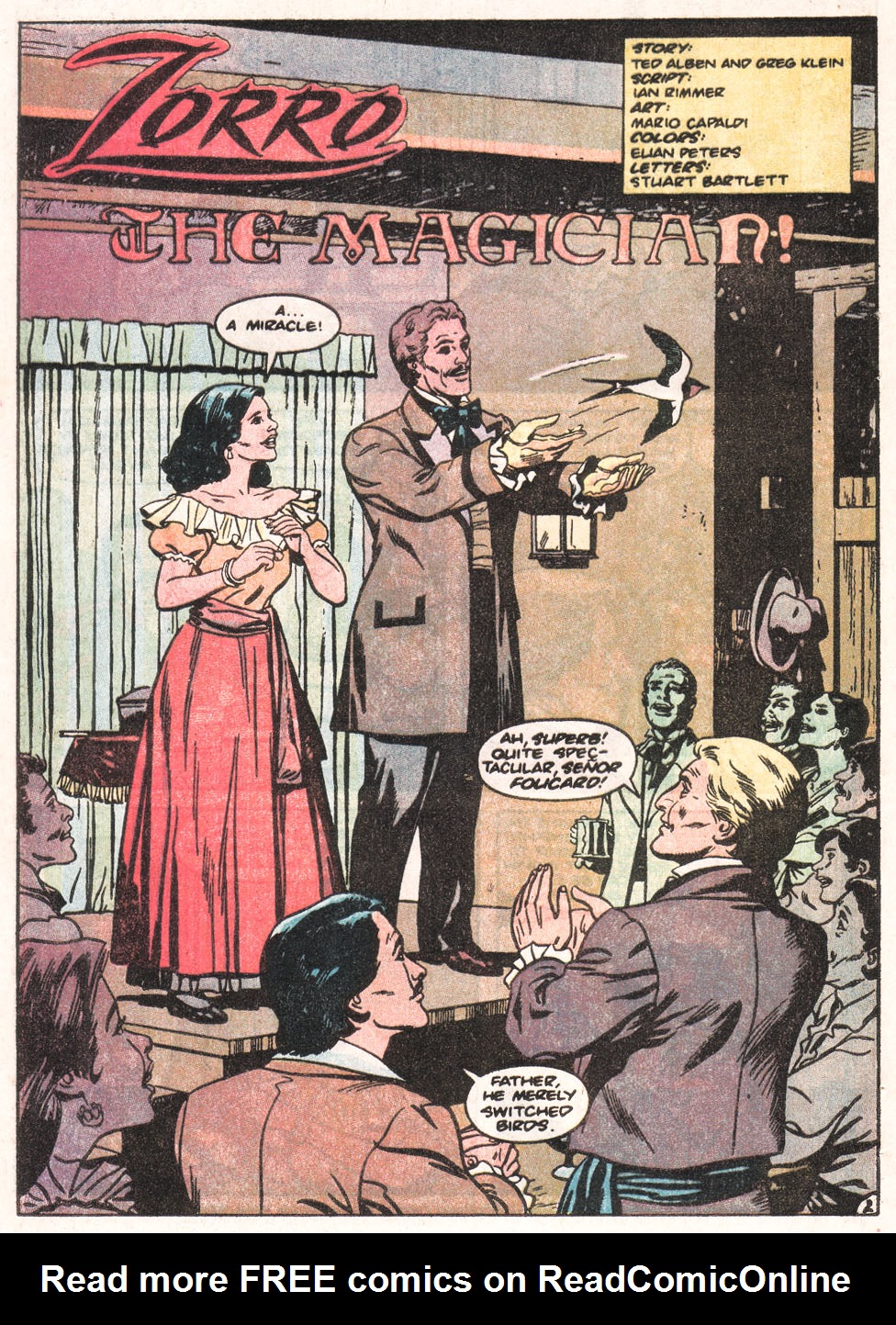 Read online Zorro (1990) comic -  Issue #2 - 4