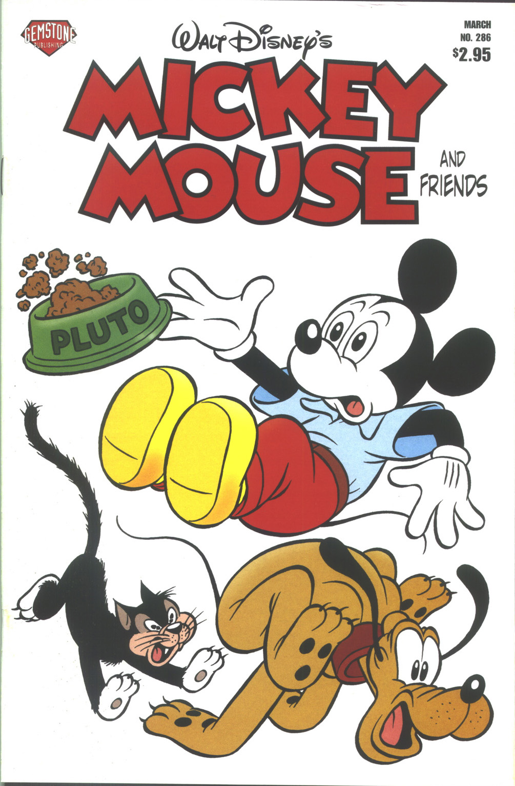 Read online Walt Disney's Mickey Mouse comic -  Issue #286 - 1