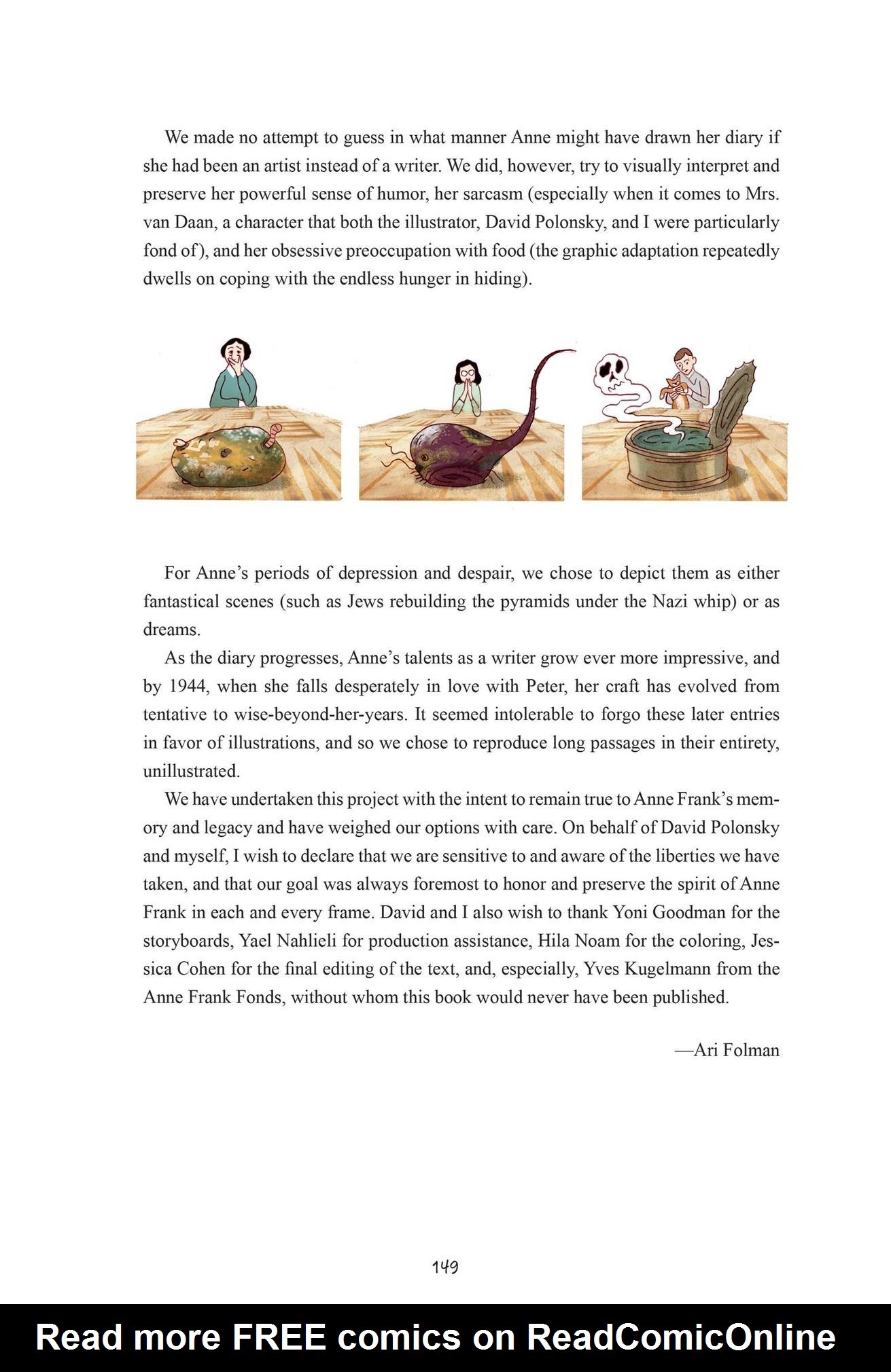 Read online Anne Frank’s Diary: The Graphic Adaptation comic -  Issue # TPB - 145