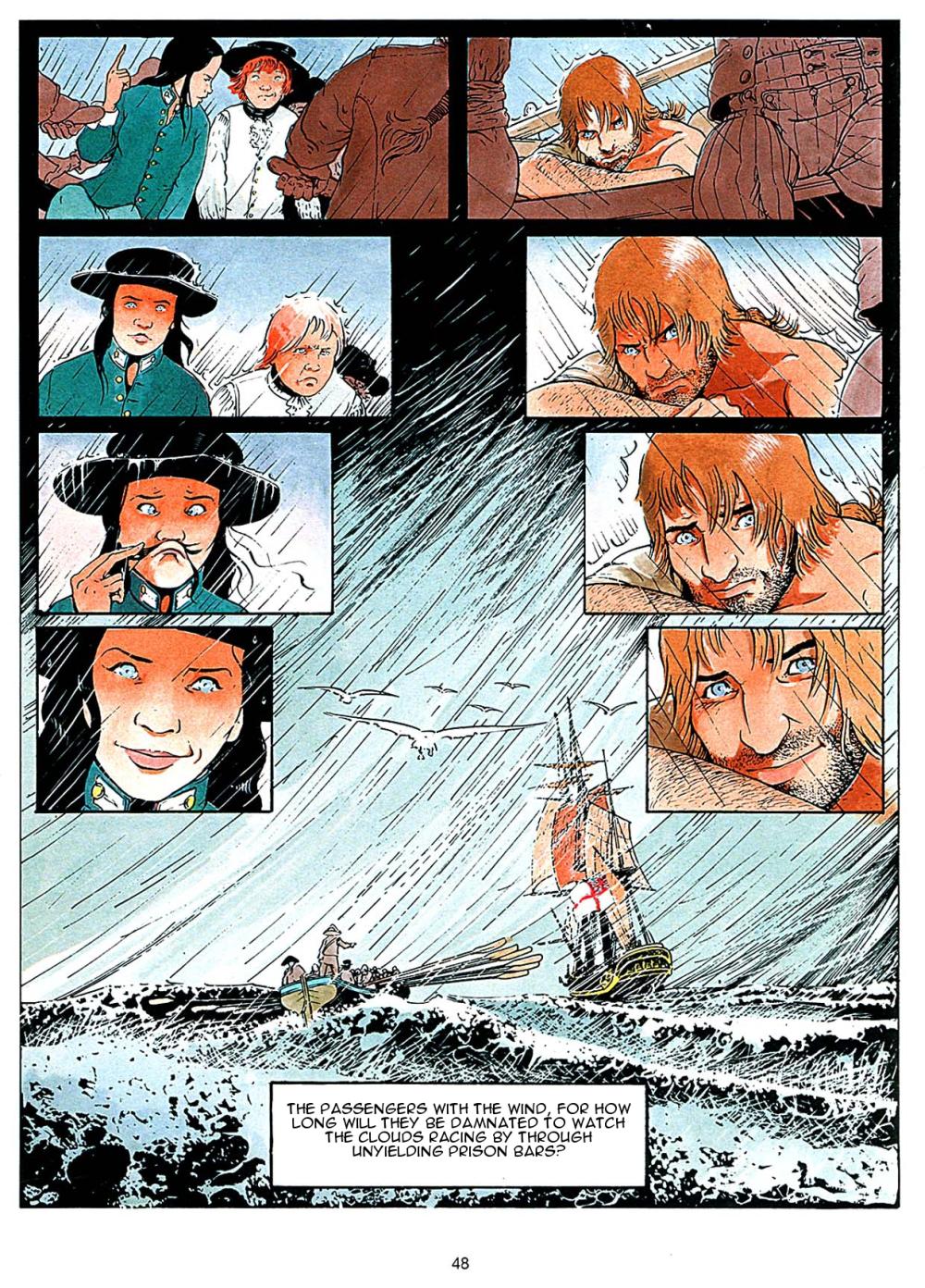 Read online The passengers of the wind comic -  Issue #1 - 48