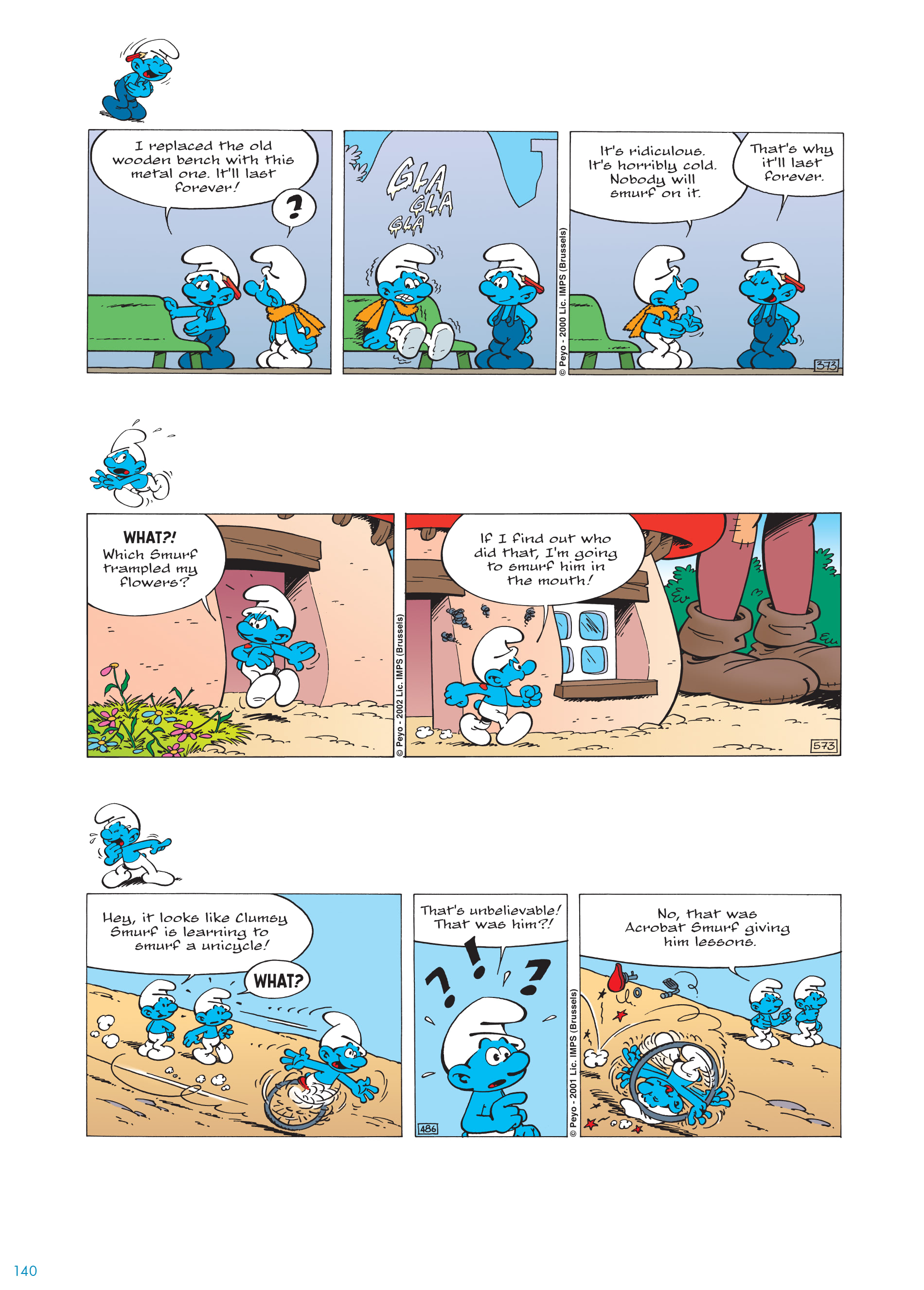Read online The Smurfs Tales comic -  Issue # TPB 1 (Part 2) - 41