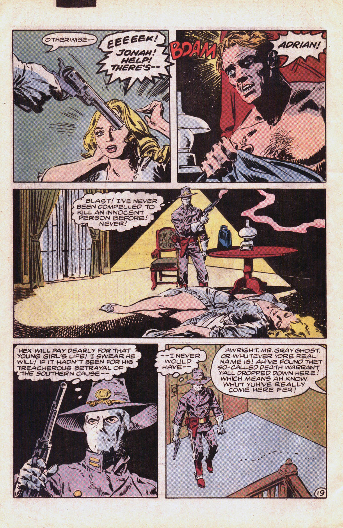 Read online Jonah Hex (1977) comic -  Issue #85 - 20