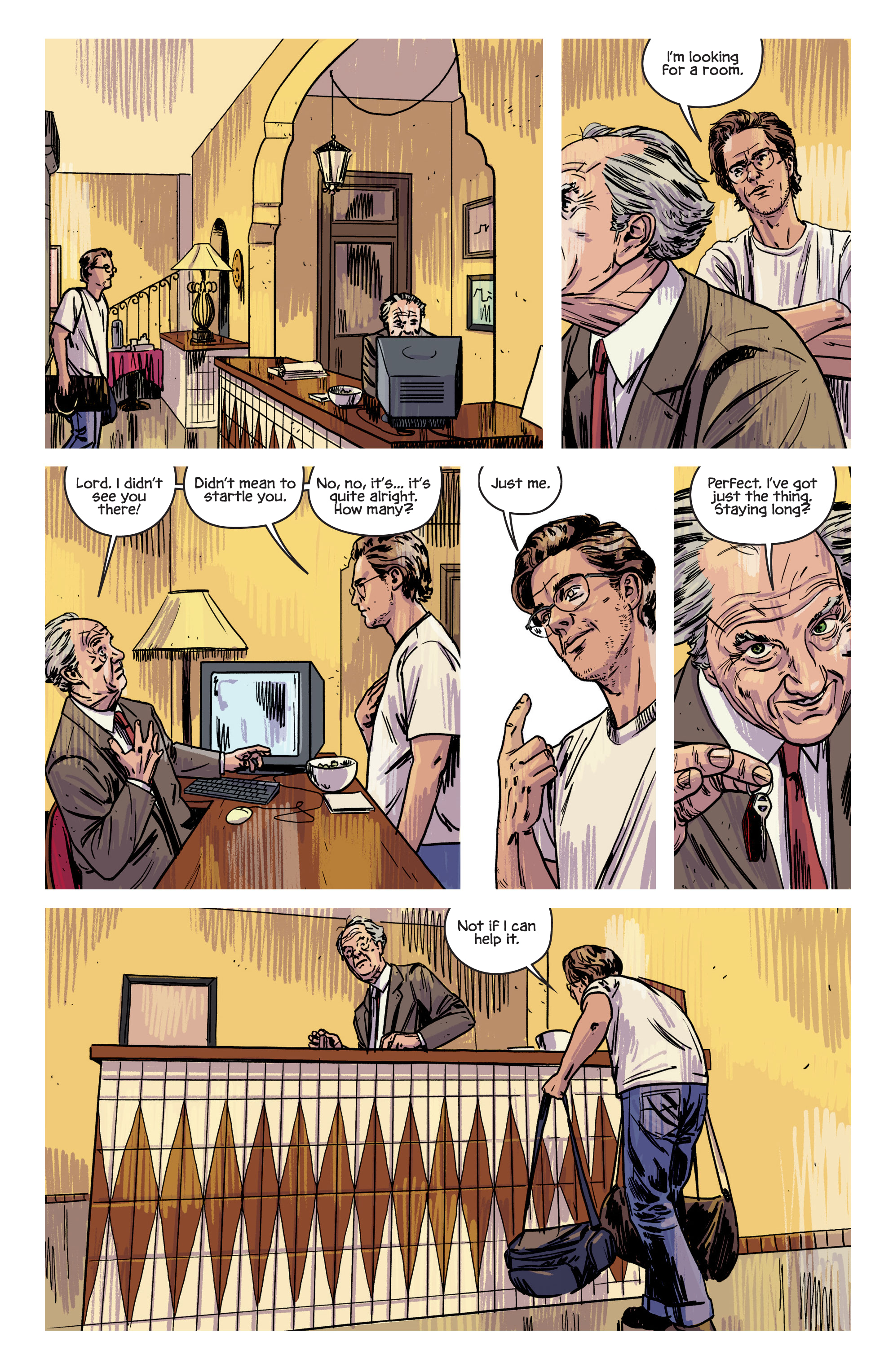 Read online That Texas Blood comic -  Issue #2 - 13