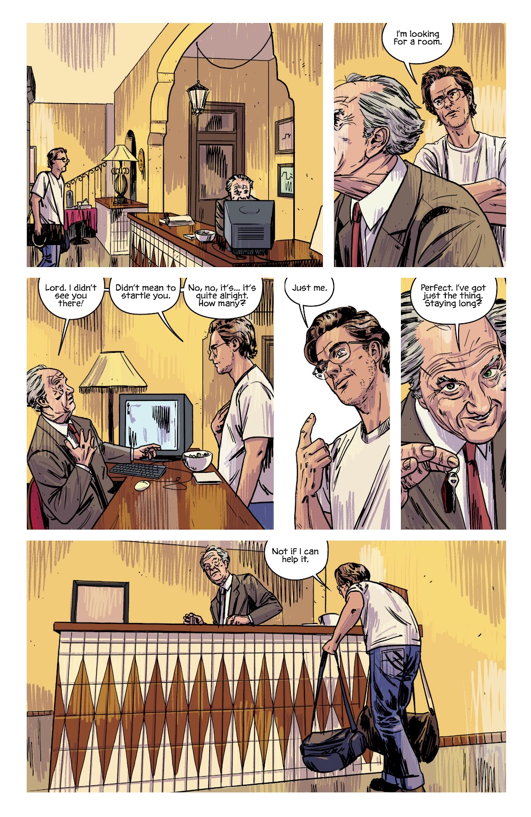 That Texas Blood issue 2 - Page 13
