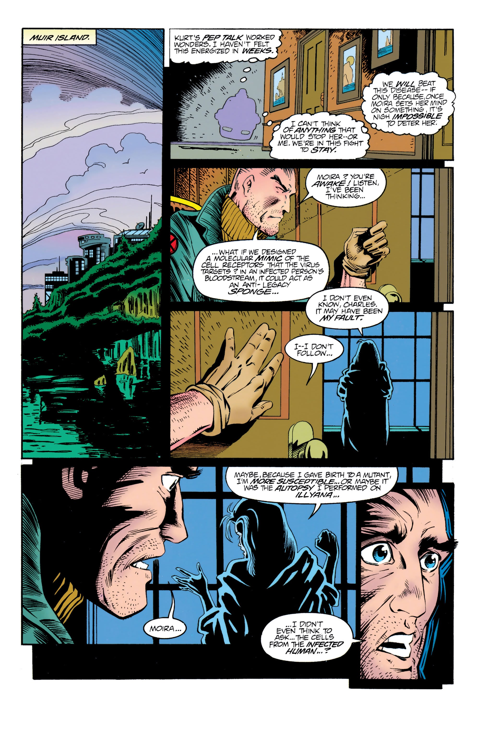 Read online X-Men Milestones: Phalanx Covenant comic -  Issue # TPB (Part 2) - 64