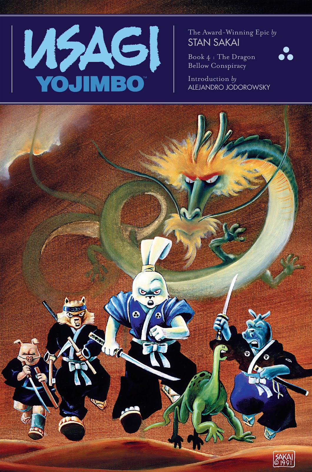 Usagi Yojimbo (1987) issue TPB 4 - Page 1
