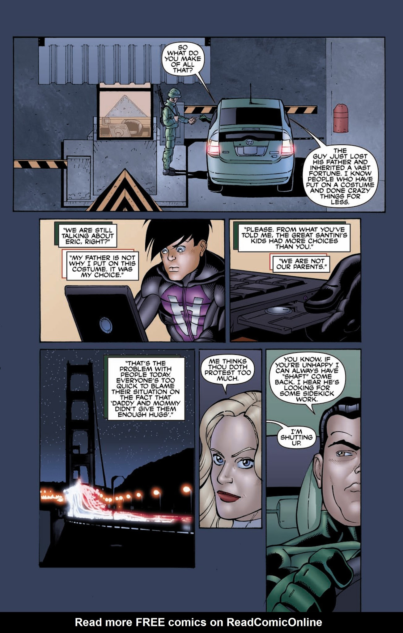 Read online Abyss comic -  Issue # TPB - 54