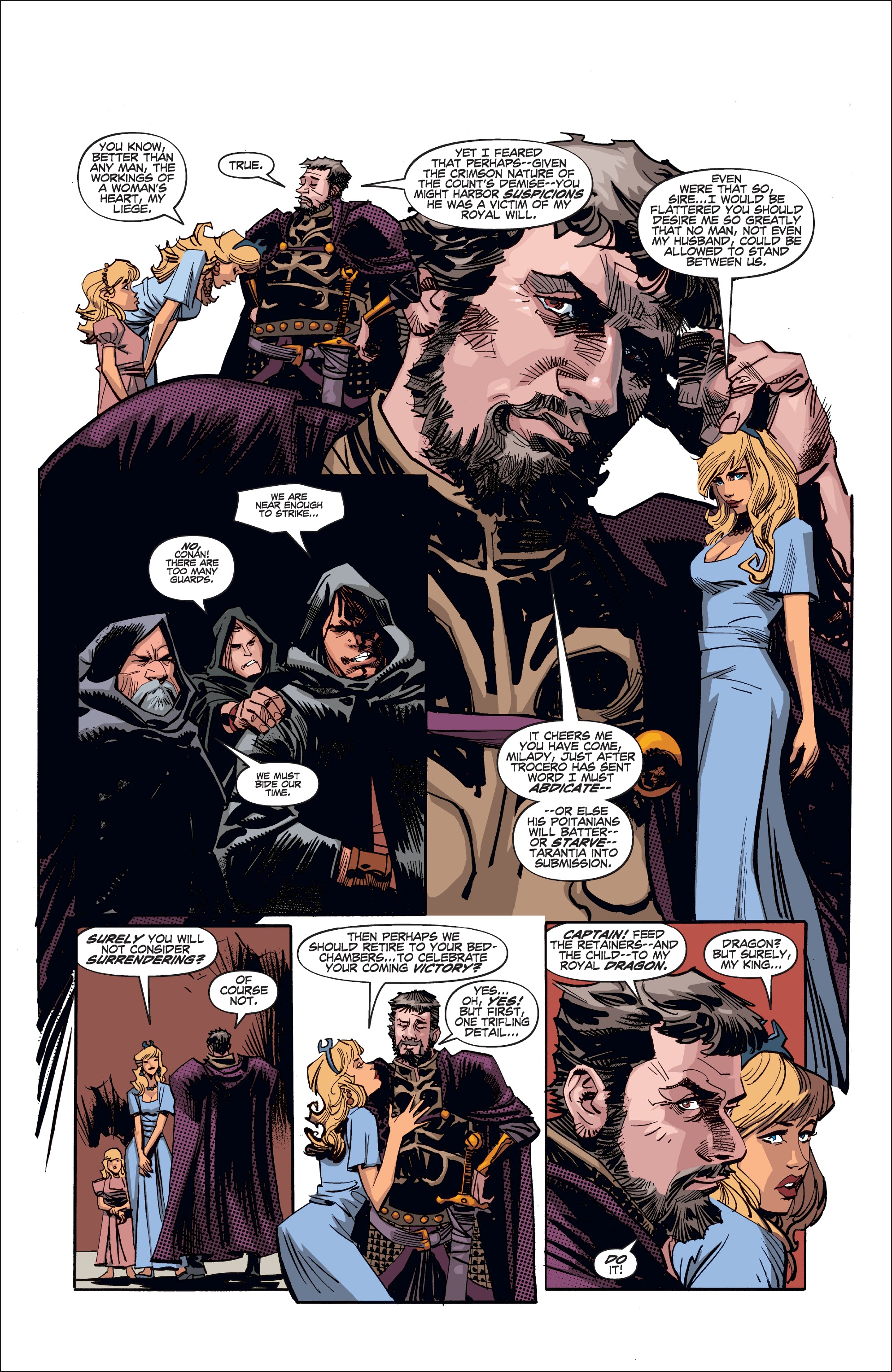 Read online Conan Chronicles Epic Collection comic -  Issue # TPB Horrors Beneath the Stones (Part 3) - 11