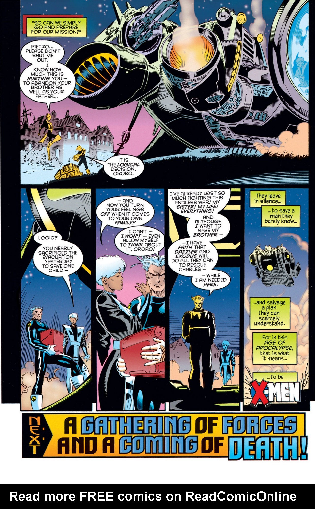 Read online Amazing X-Men (1995) comic -  Issue #3 - 23