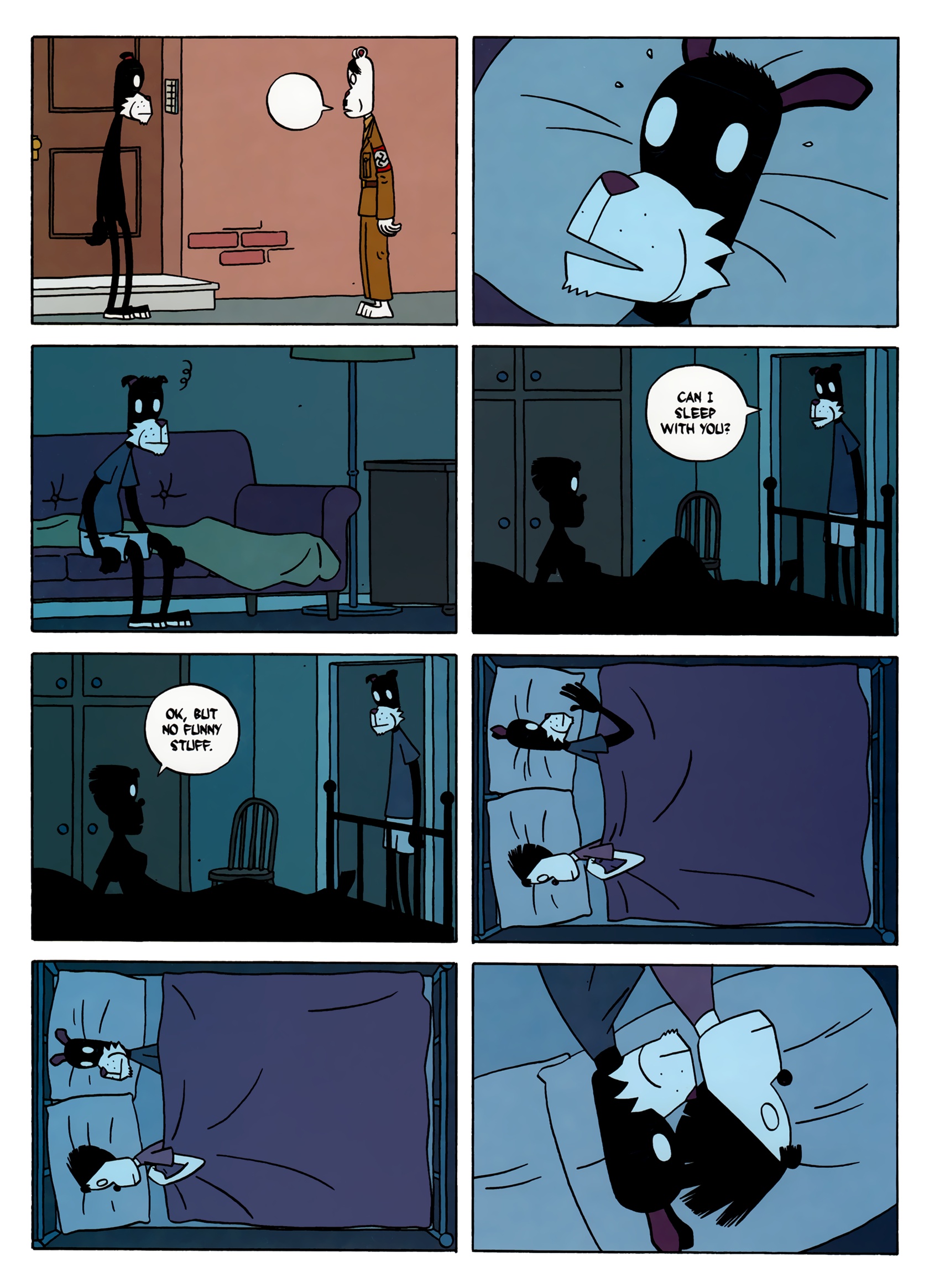 Read online I Killed Adolf Hitler comic -  Issue # Full - 41