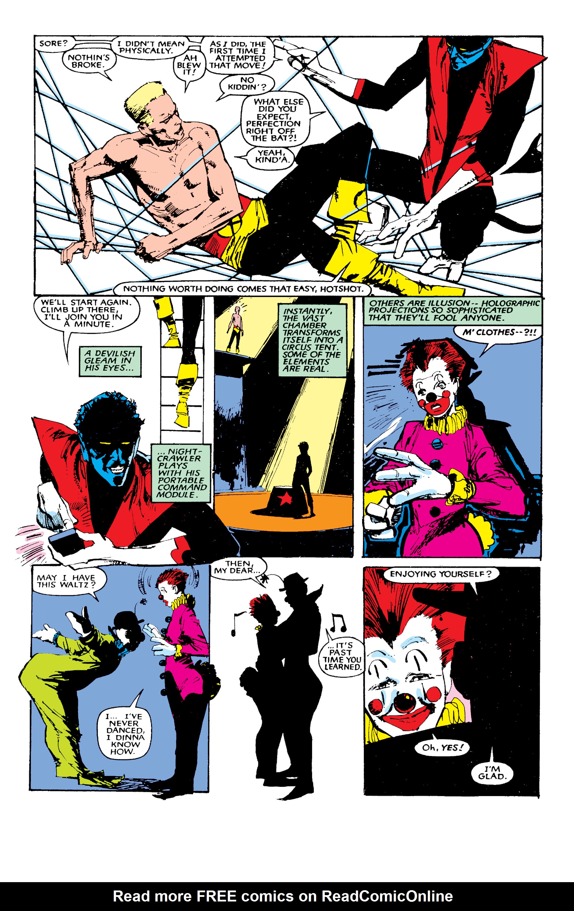 Read online New Mutants Epic Collection comic -  Issue # TPB The Demon Bear Saga (Part 3) - 73