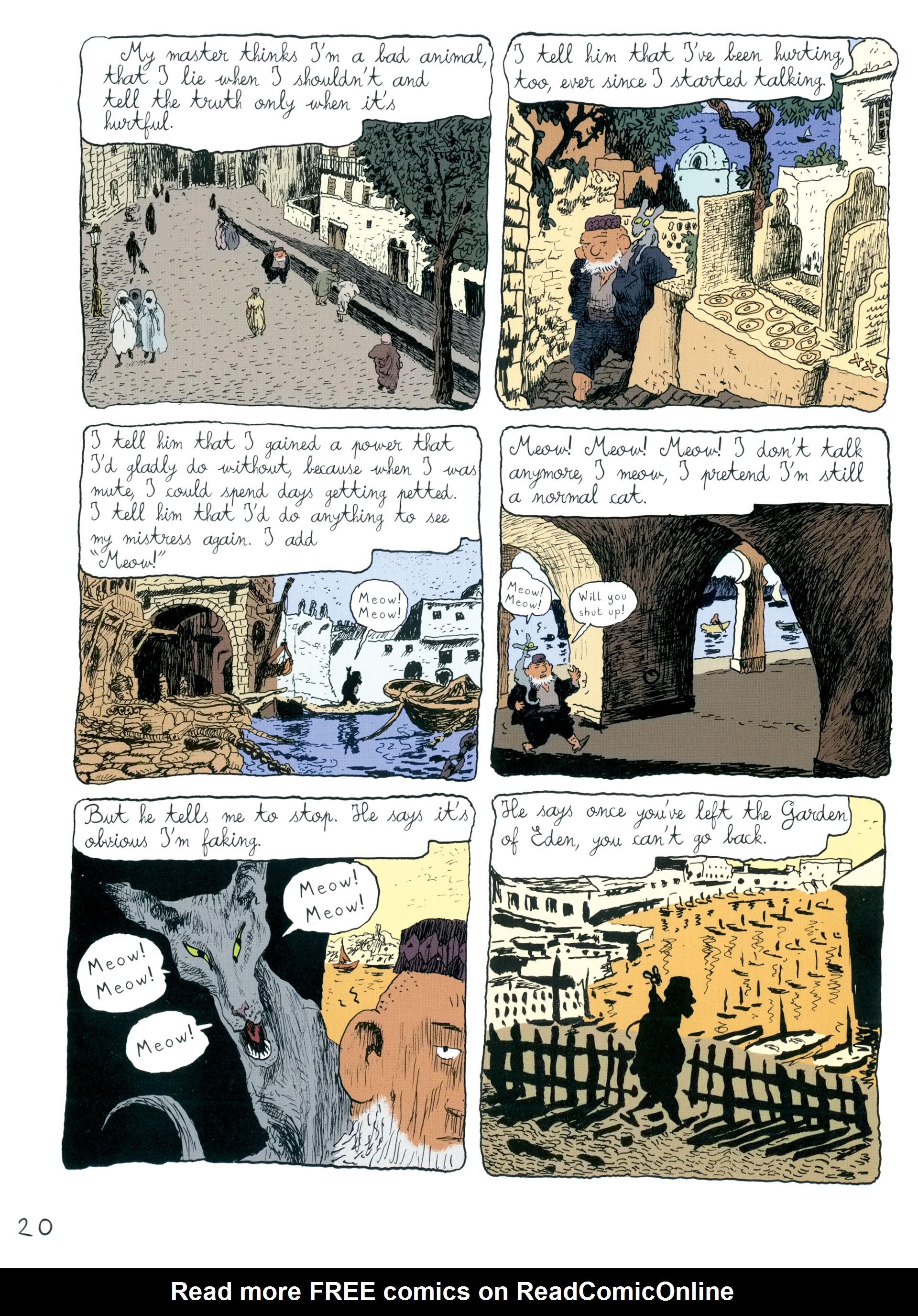 Read online The Rabbi's Cat comic -  Issue # TPB 1 (Part 1) - 28