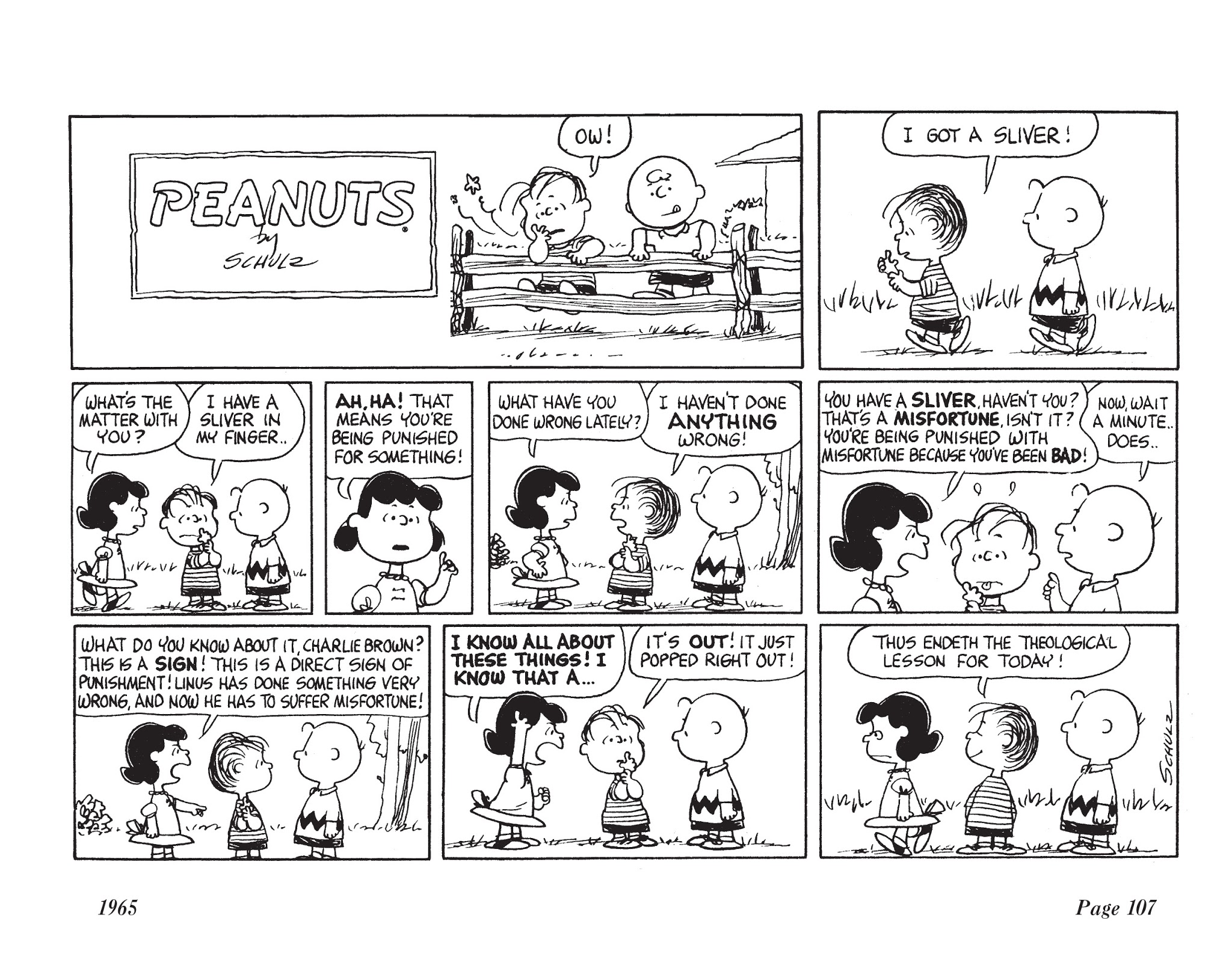 Read online The Complete Peanuts comic -  Issue # TPB 8 - 119