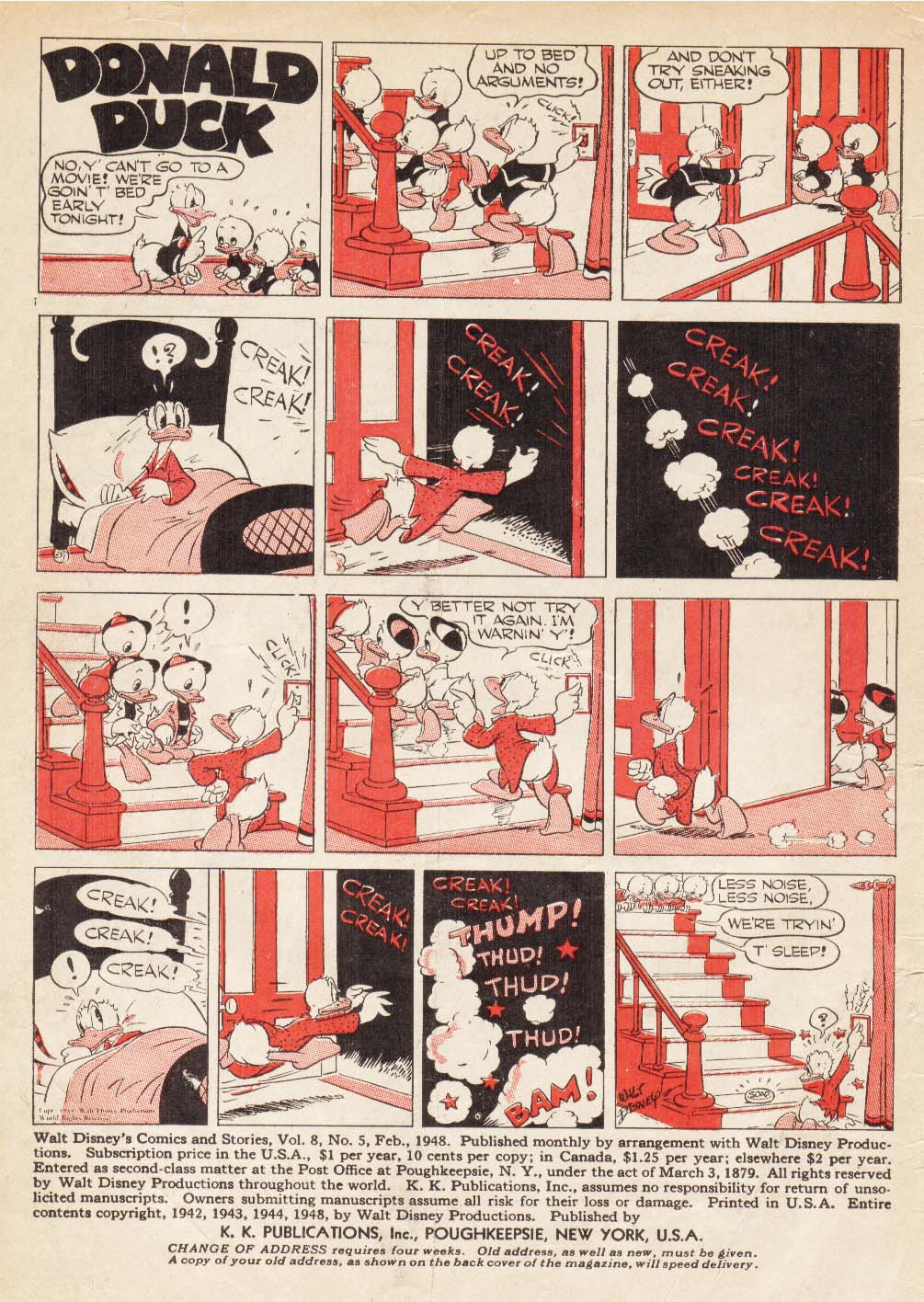 Walt Disney's Comics and Stories issue 89 - Page 2
