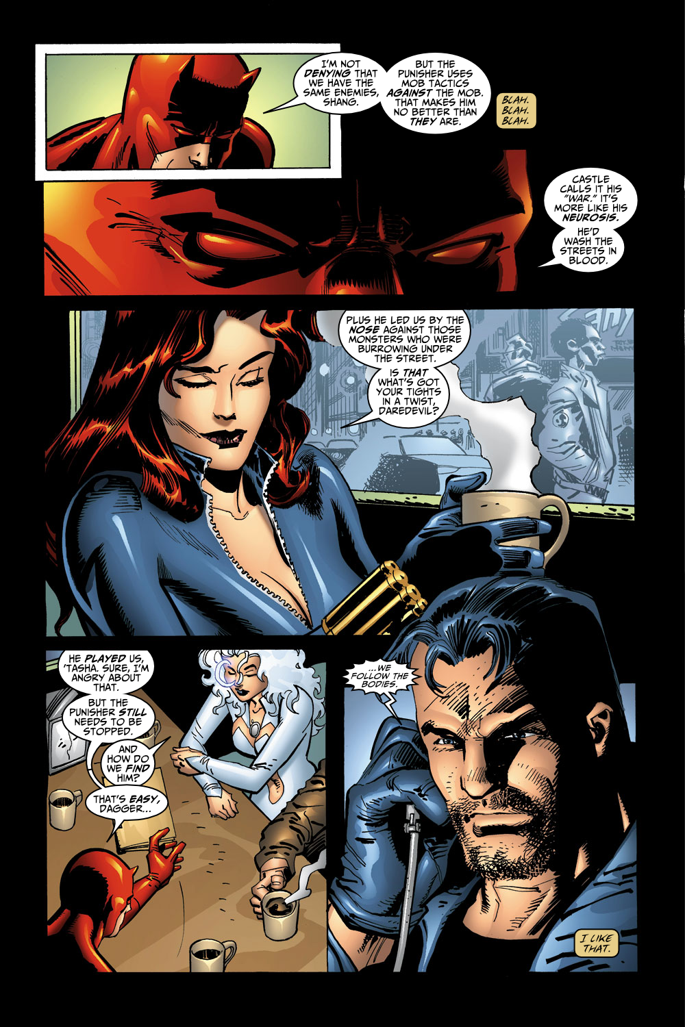 Read online Marvel Knights (2000) comic -  Issue #4 - 9