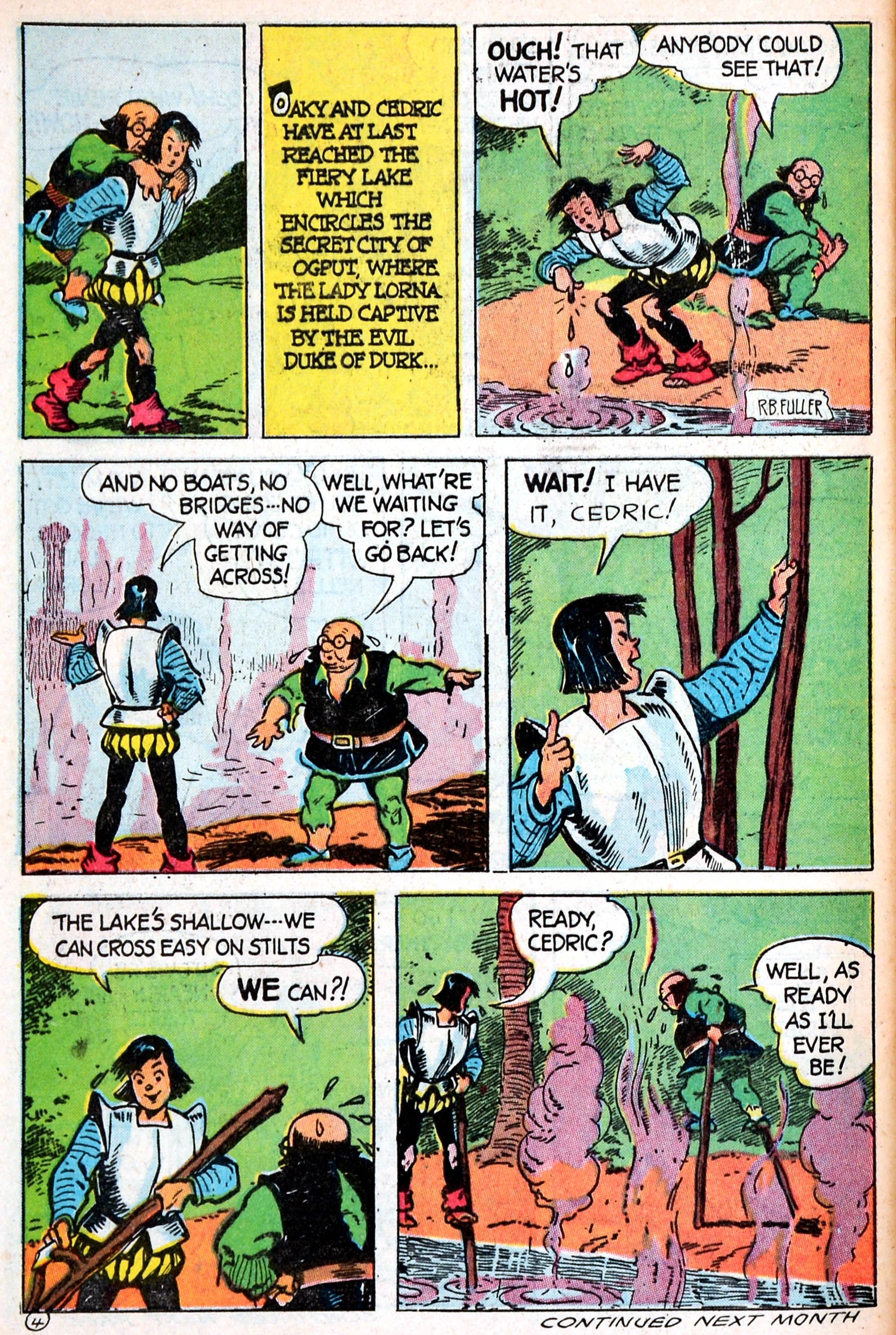 Read online Famous Funnies comic -  Issue #139 - 47