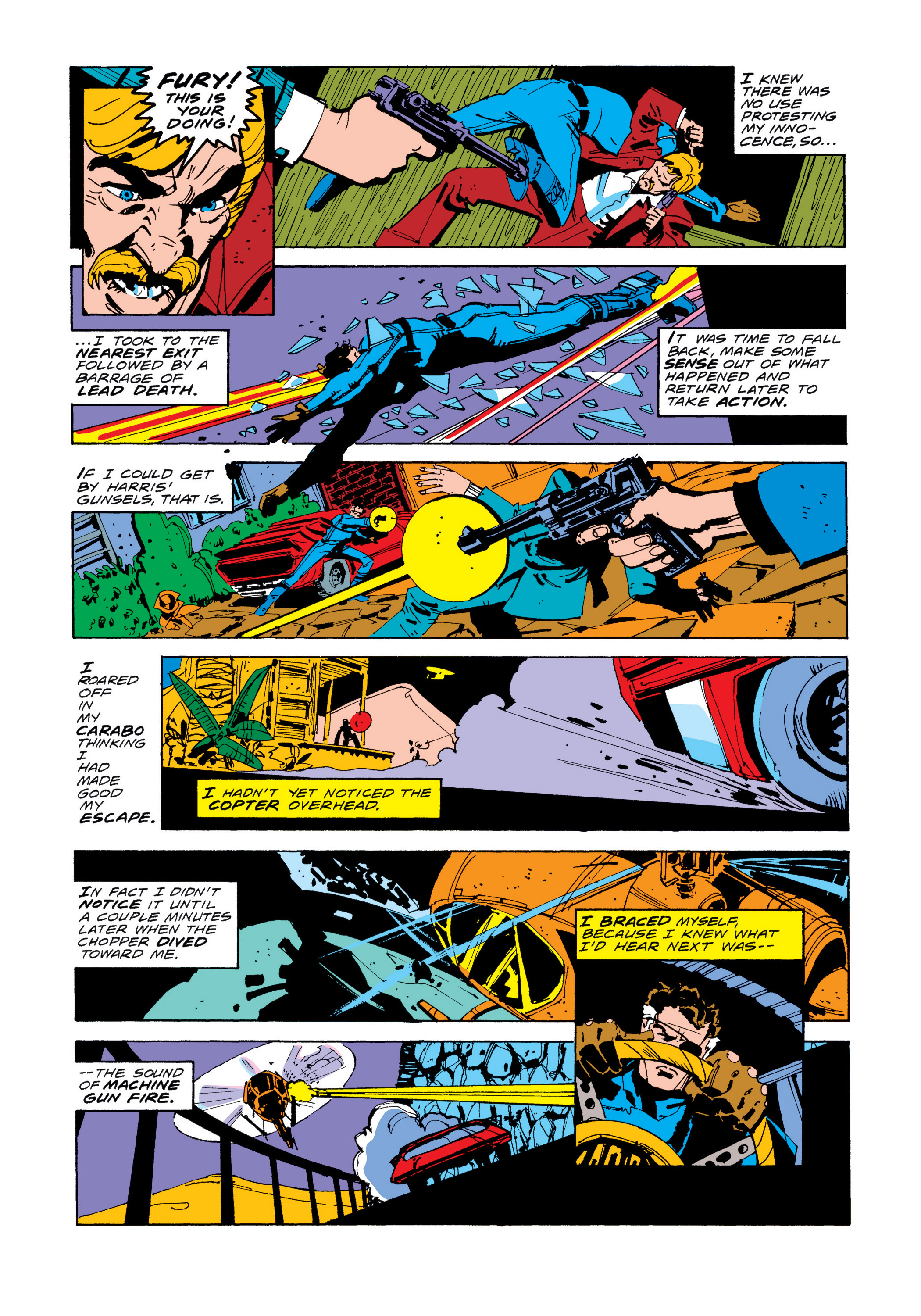 Read online Marvel Masterworks: Nick Fury, Agent of S.H.I.E.L.D. comic -  Issue # TPB 3 (Part 3) - 87