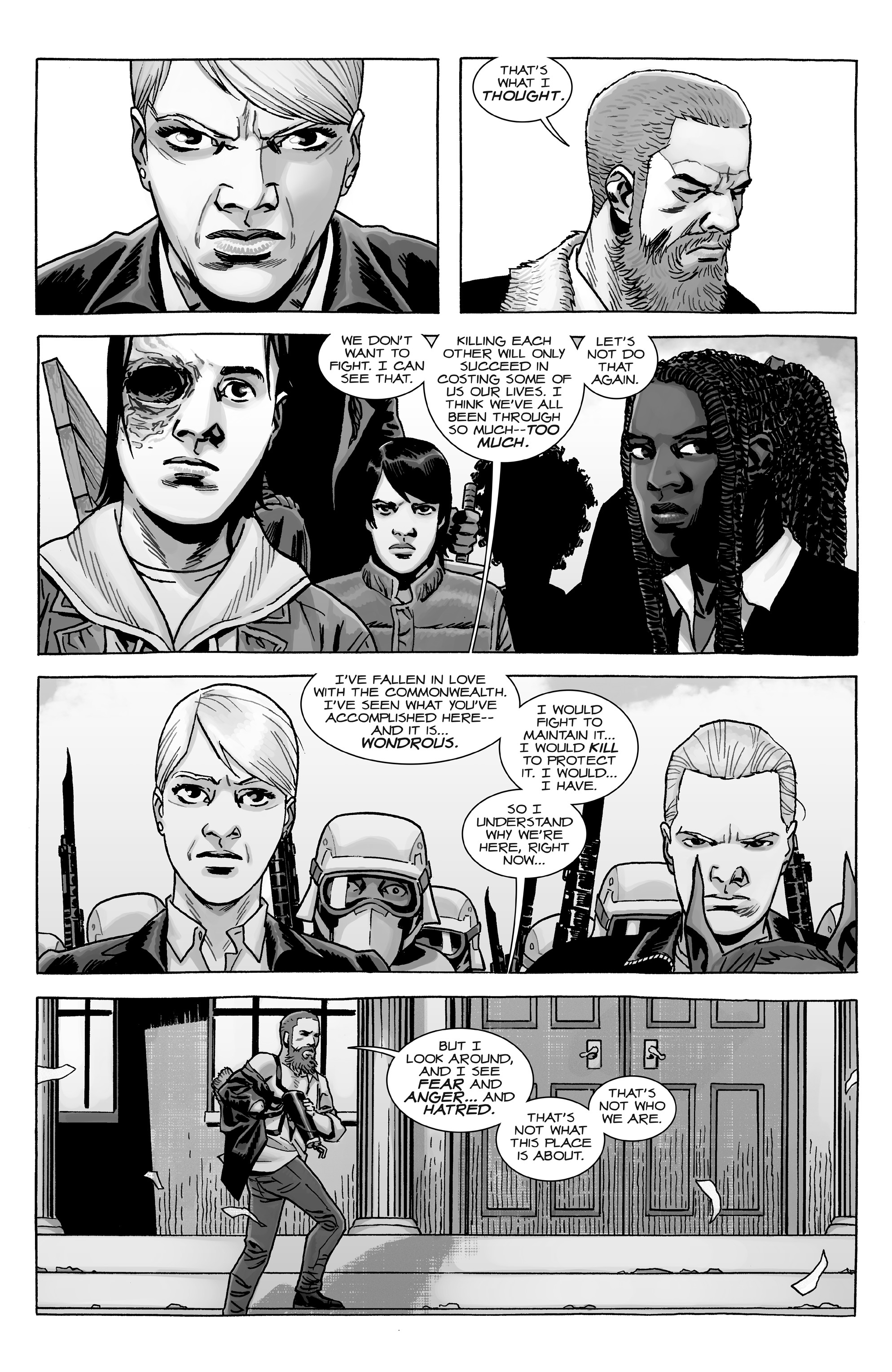 Read online The Walking Dead comic -  Issue #191 - 6