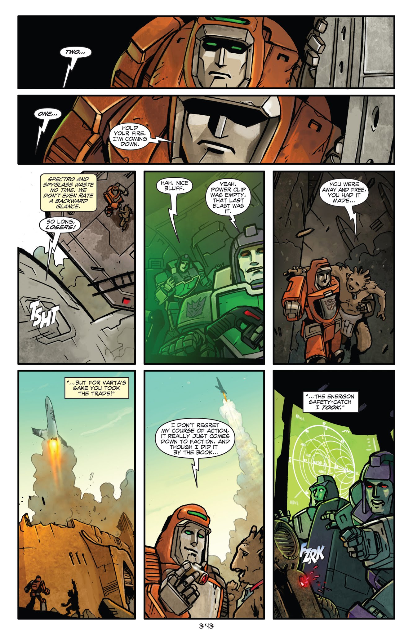 Read online Transformers: The IDW Collection comic -  Issue # TPB 3 (Part 4) - 42