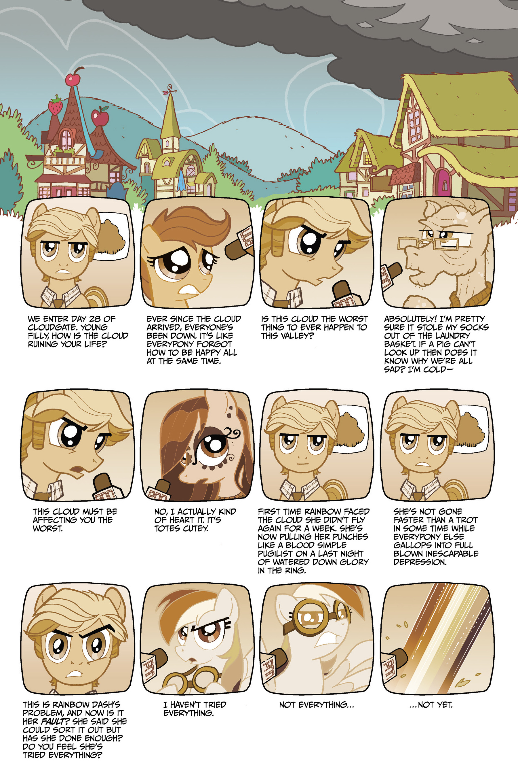 Read online My Little Pony: Adventures in Friendship comic -  Issue #1 - 14