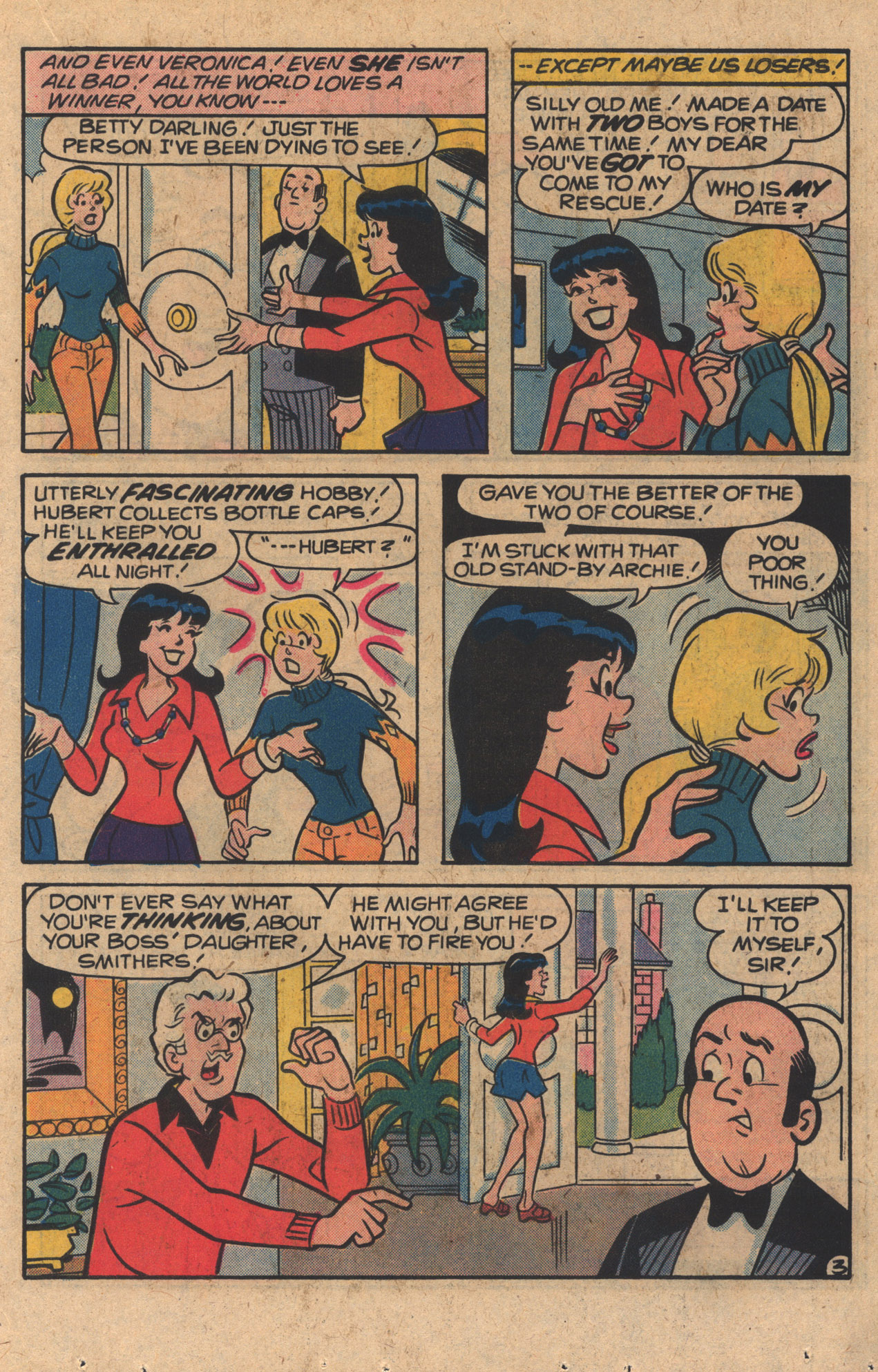 Read online Betty and Me comic -  Issue #88 - 15