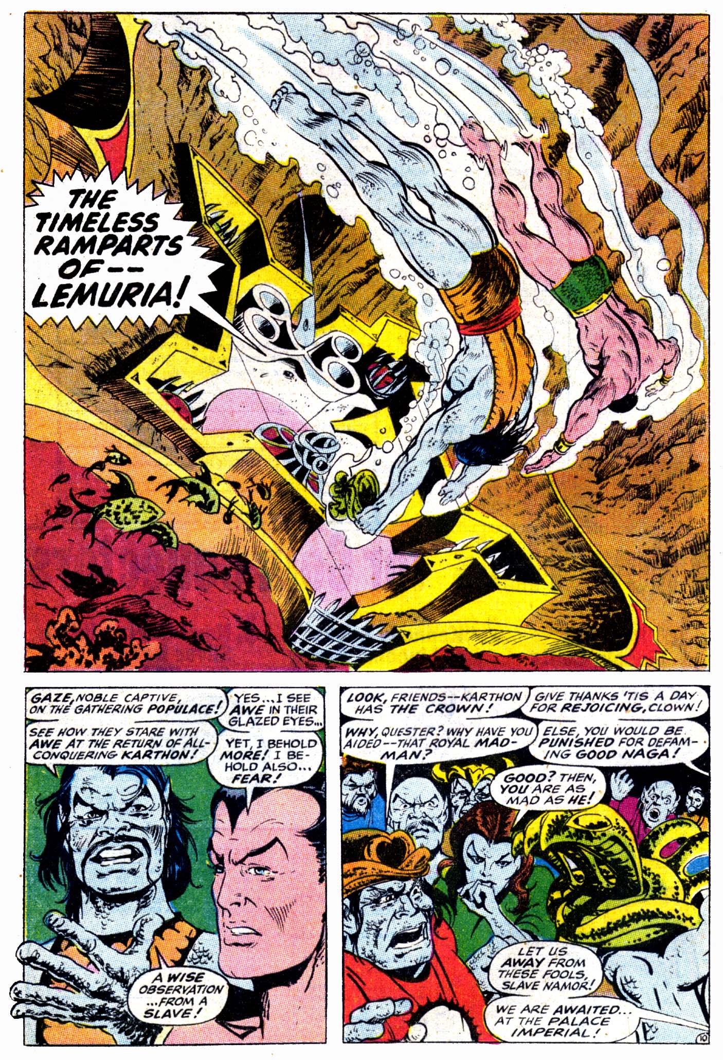 Read online The Sub-Mariner comic -  Issue #12 - 11