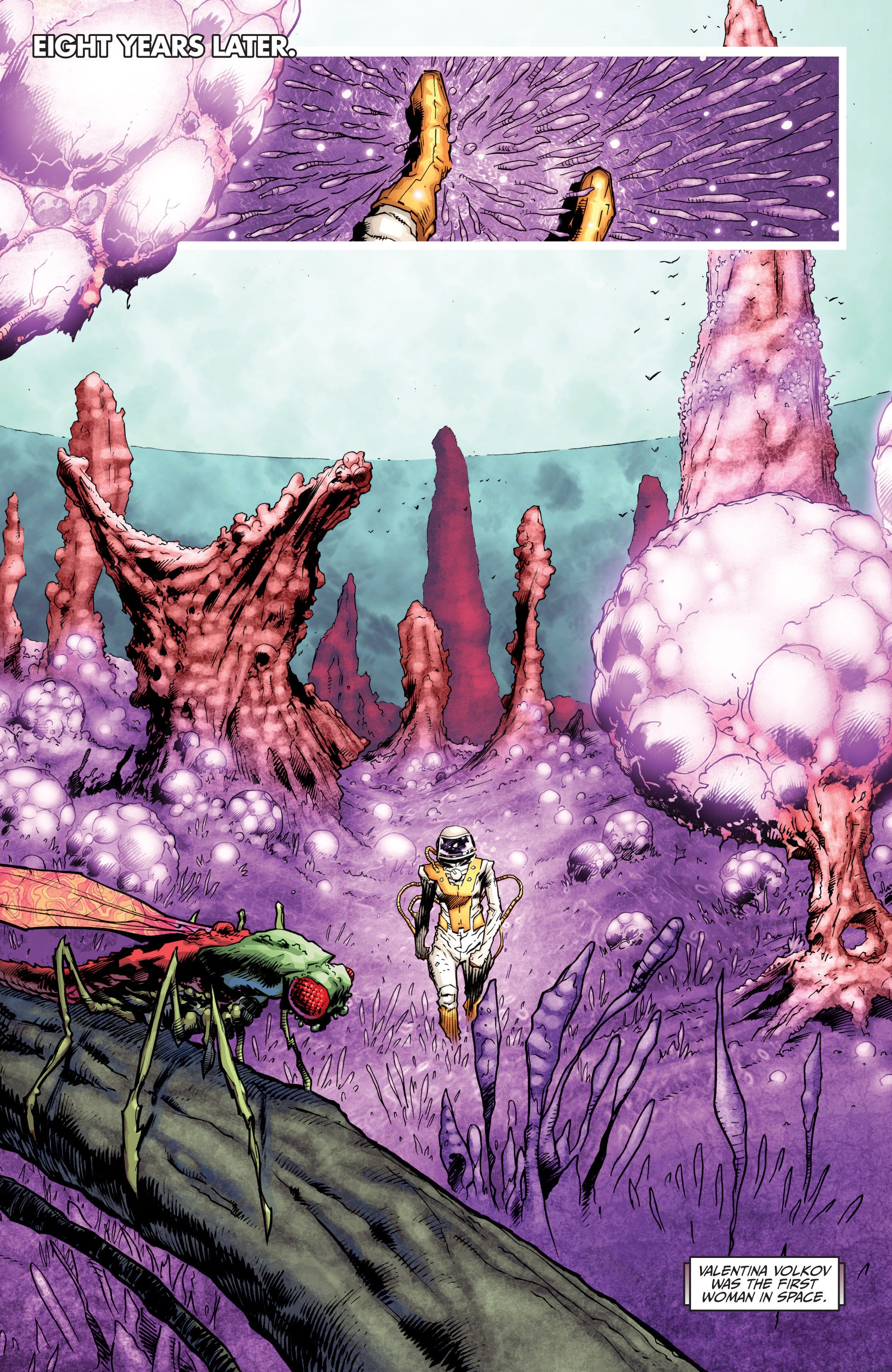 Read online Divinity II comic -  Issue #1 - 6