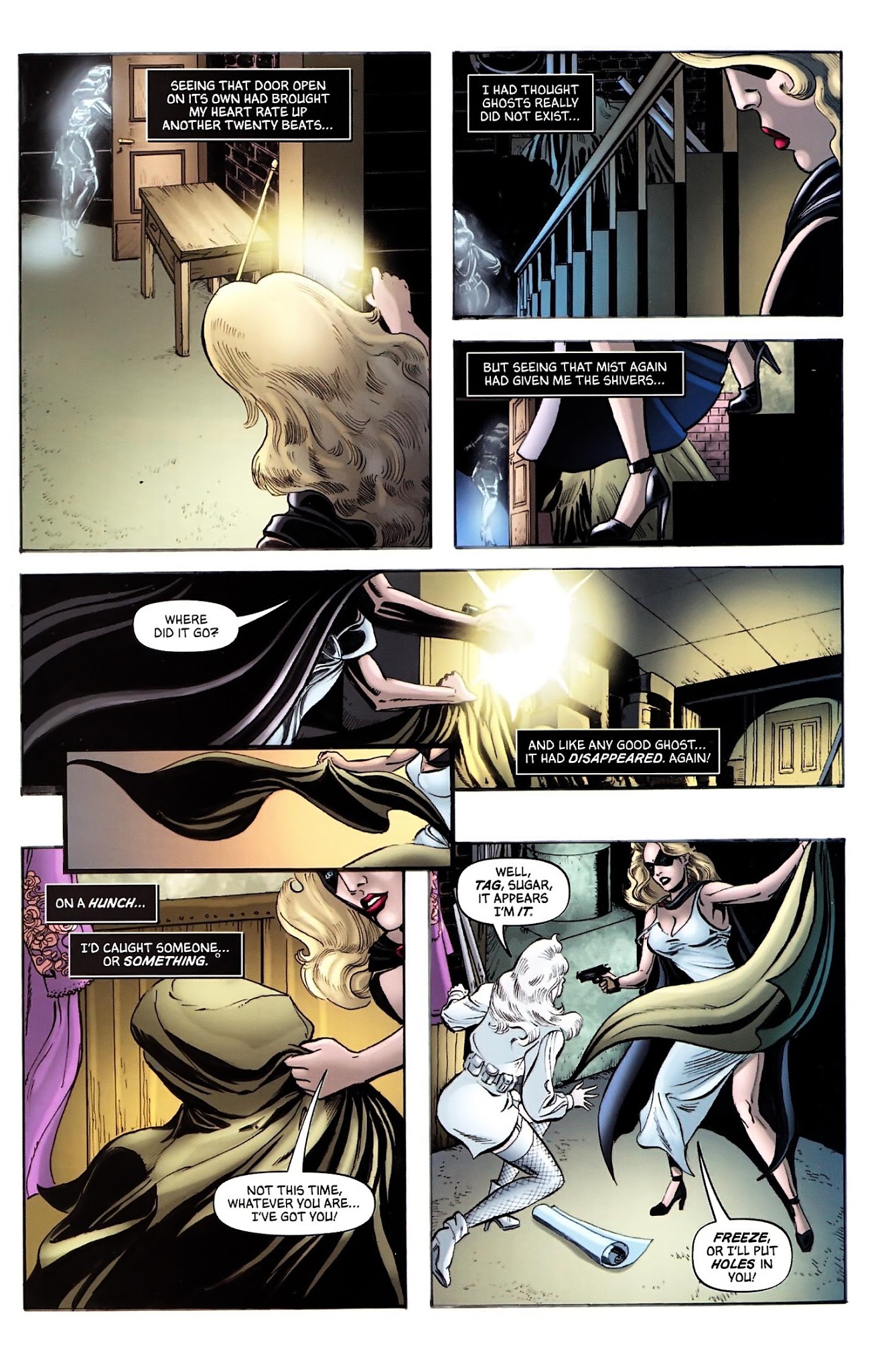 Read online Domino Lady's Threesome comic -  Issue # Full - 22